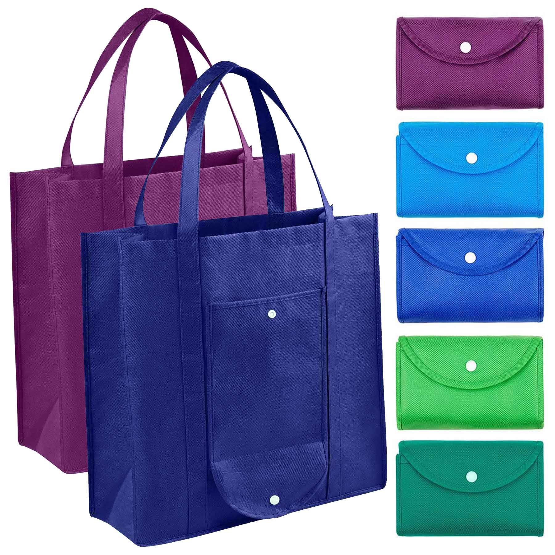 Grocery Bag Reusable Foldable for Shopping 2