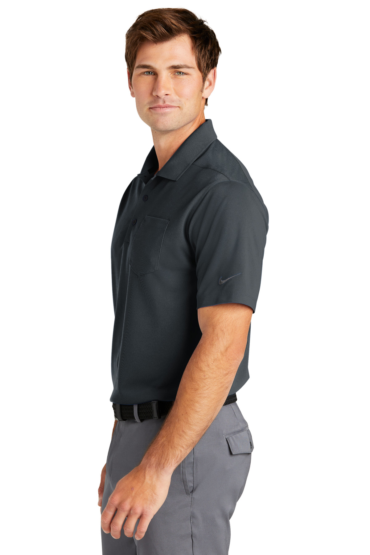 Dri-FIT Micro Pique 2 0 Pocket Polo