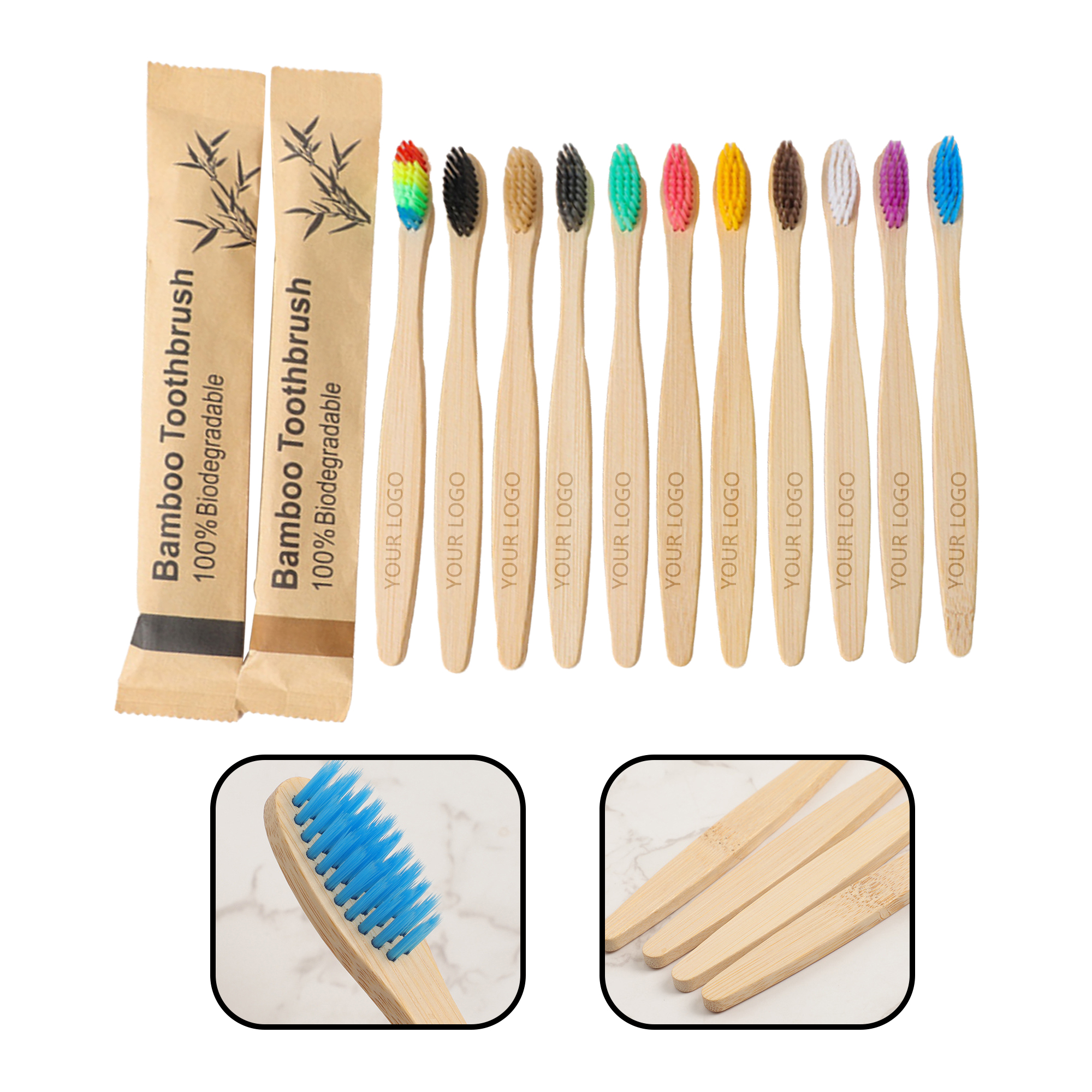 Eco-Friendly Bamboo Toothbrush 1