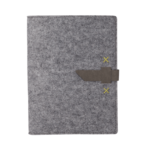 Boxelder Felt Padfolio 101