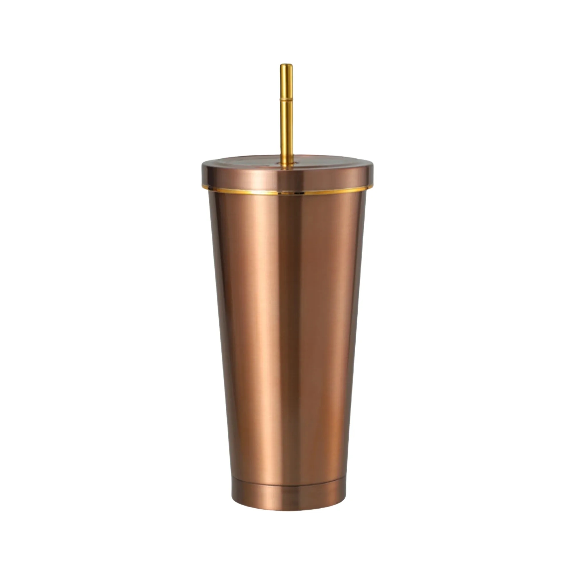 25oz 304 Stainless Steel Large-Capacity Vacuum Straw Cup 9