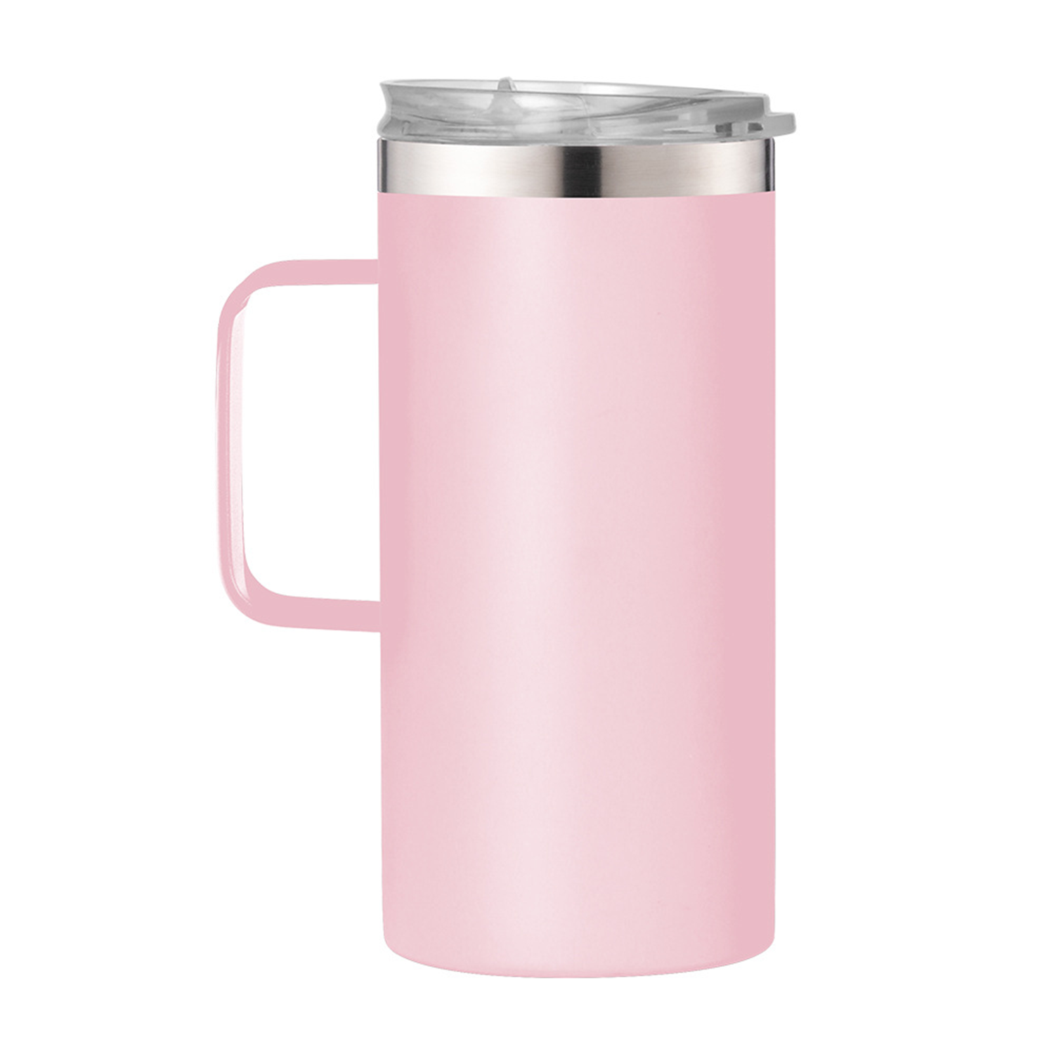 15Oz Insulated Travel Mug With Handle 5
