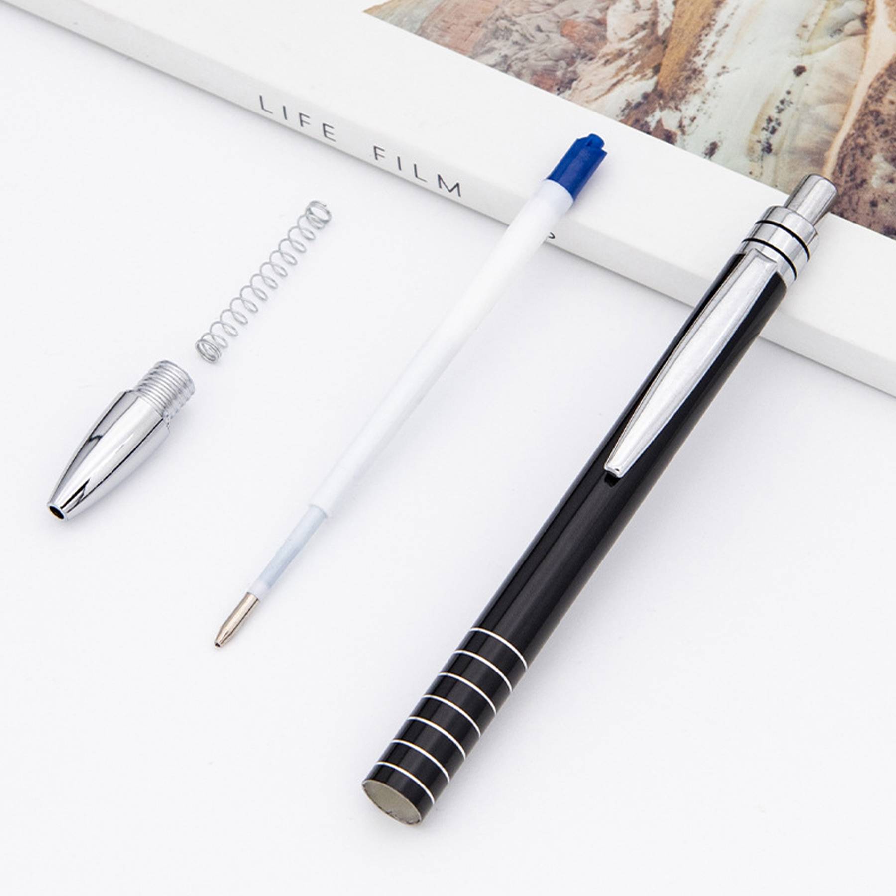 Metal Jupiter Pen 3