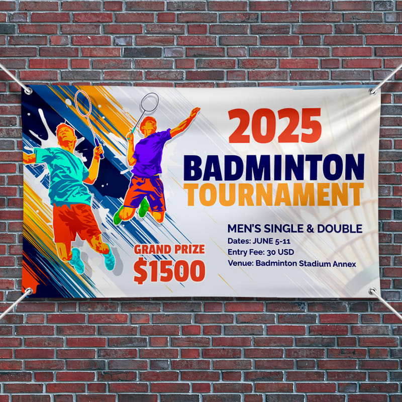 Custom 3' X 5' Banners 2