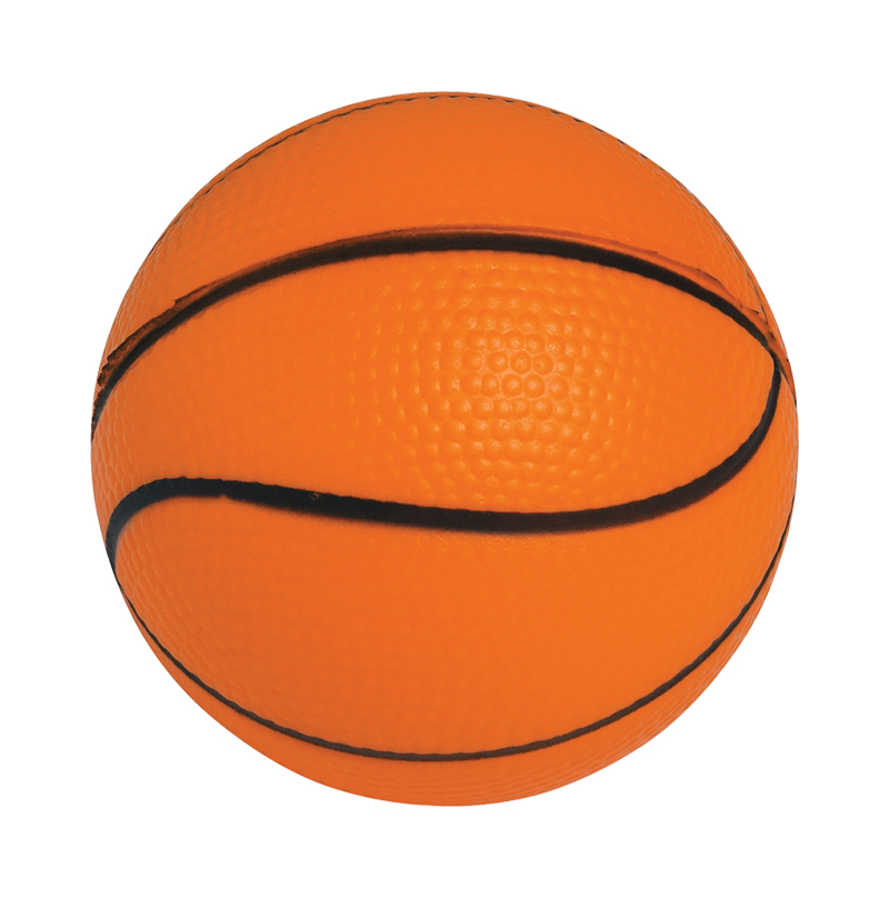 Basketball Shape Stress Reliever 5