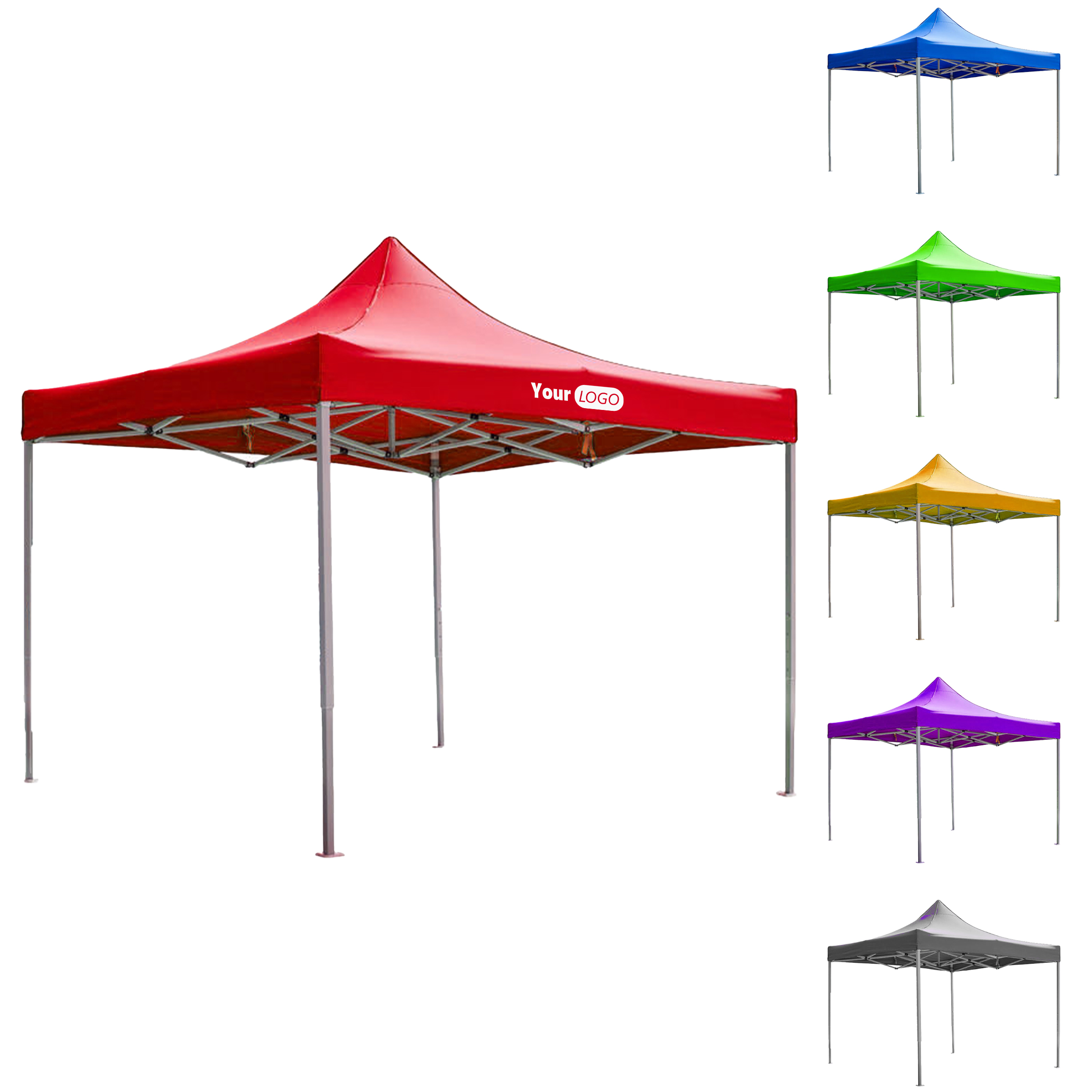 Polyester Vivid Custom Event Tent 2