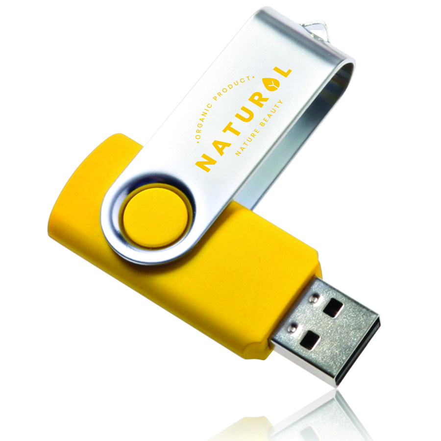 8GB Swivel USB Memory Flash Drive 6