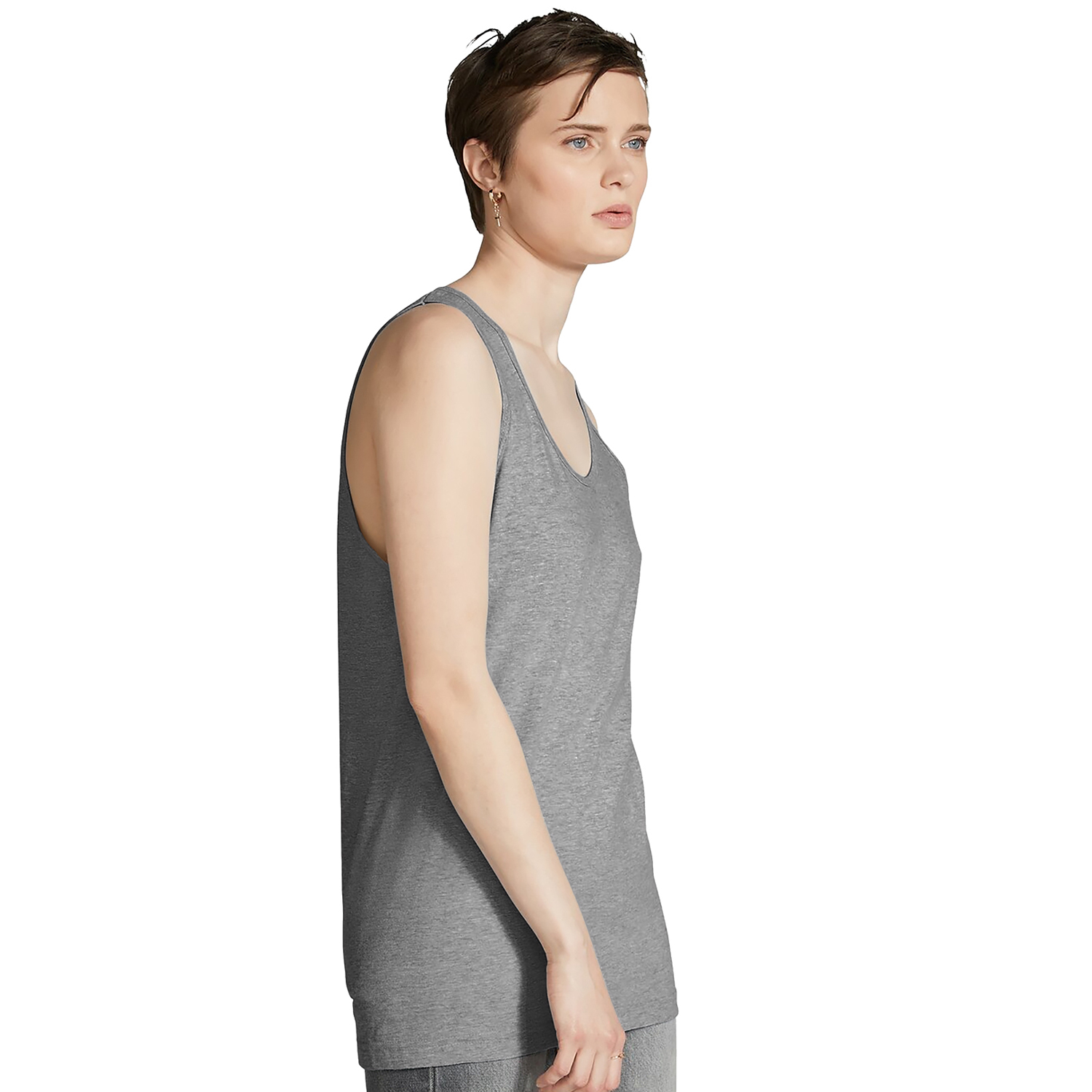 American Apparel® Fine Jersey Unisex Tank 3