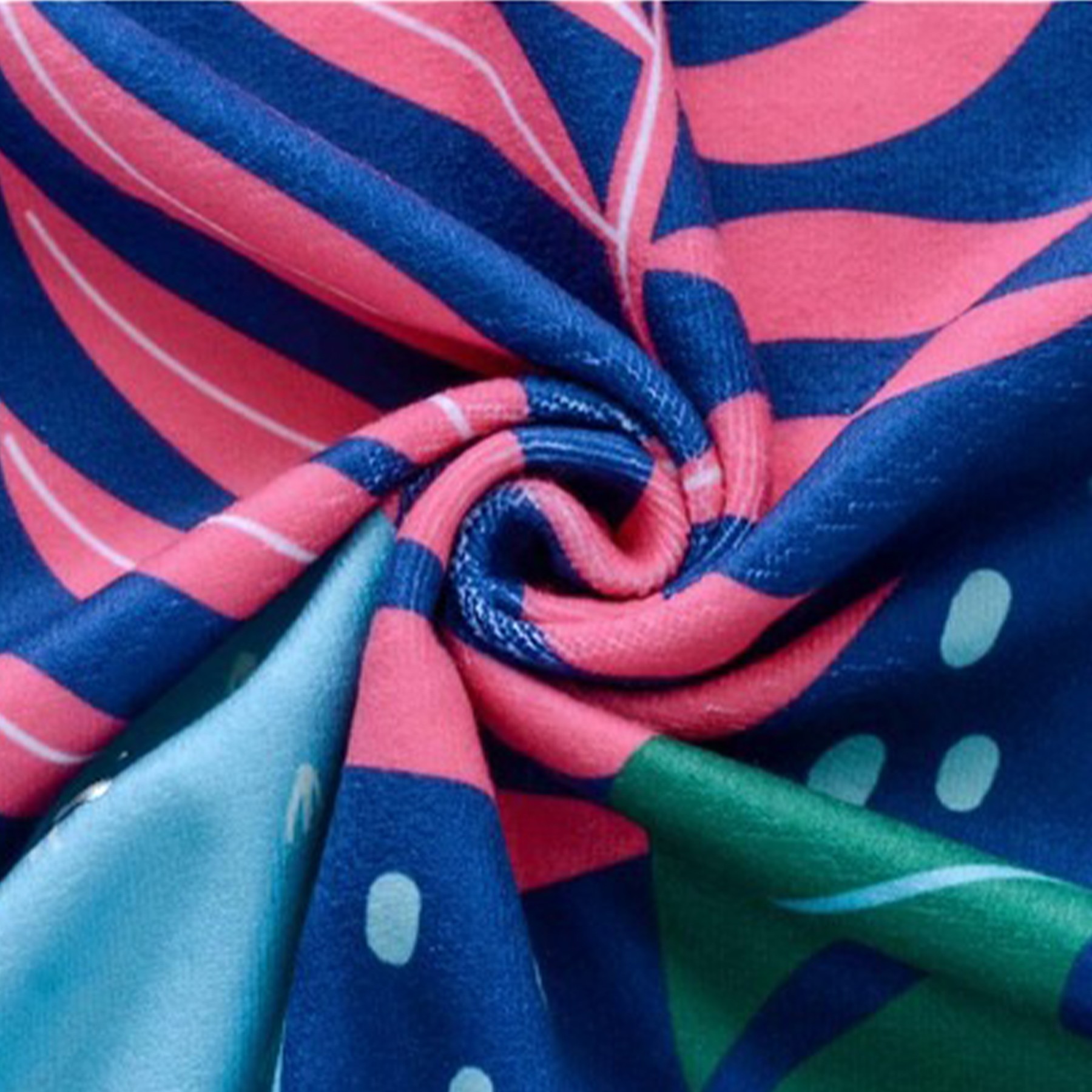 Microfiber Reinforced Fabric Beach Towel 1