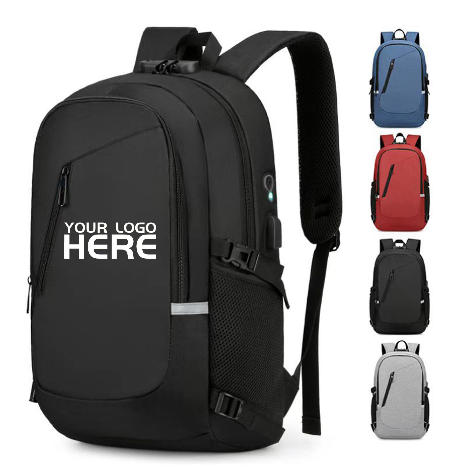 Business Slim Laptop Backpack