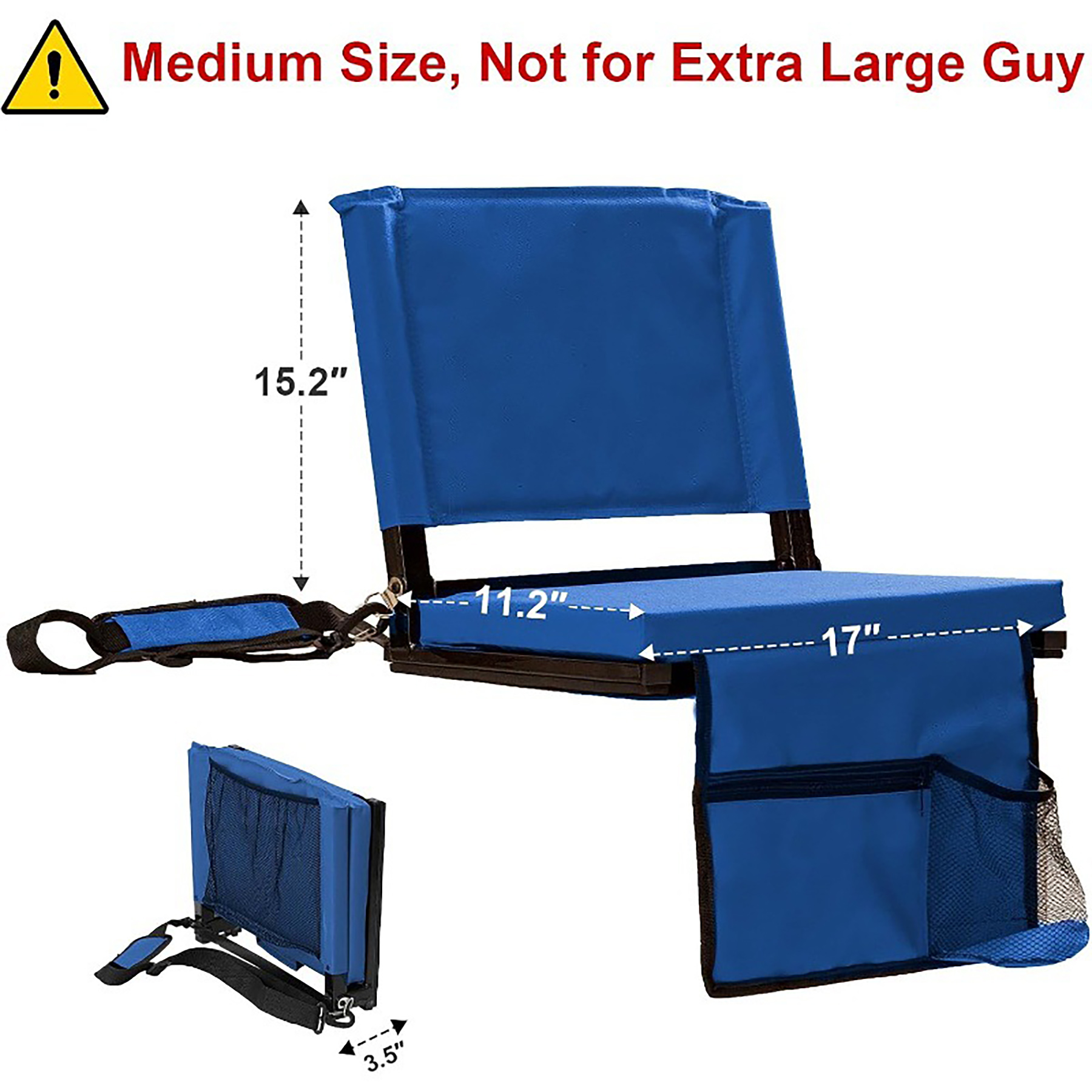 Steel Frame Stadium Chair 5