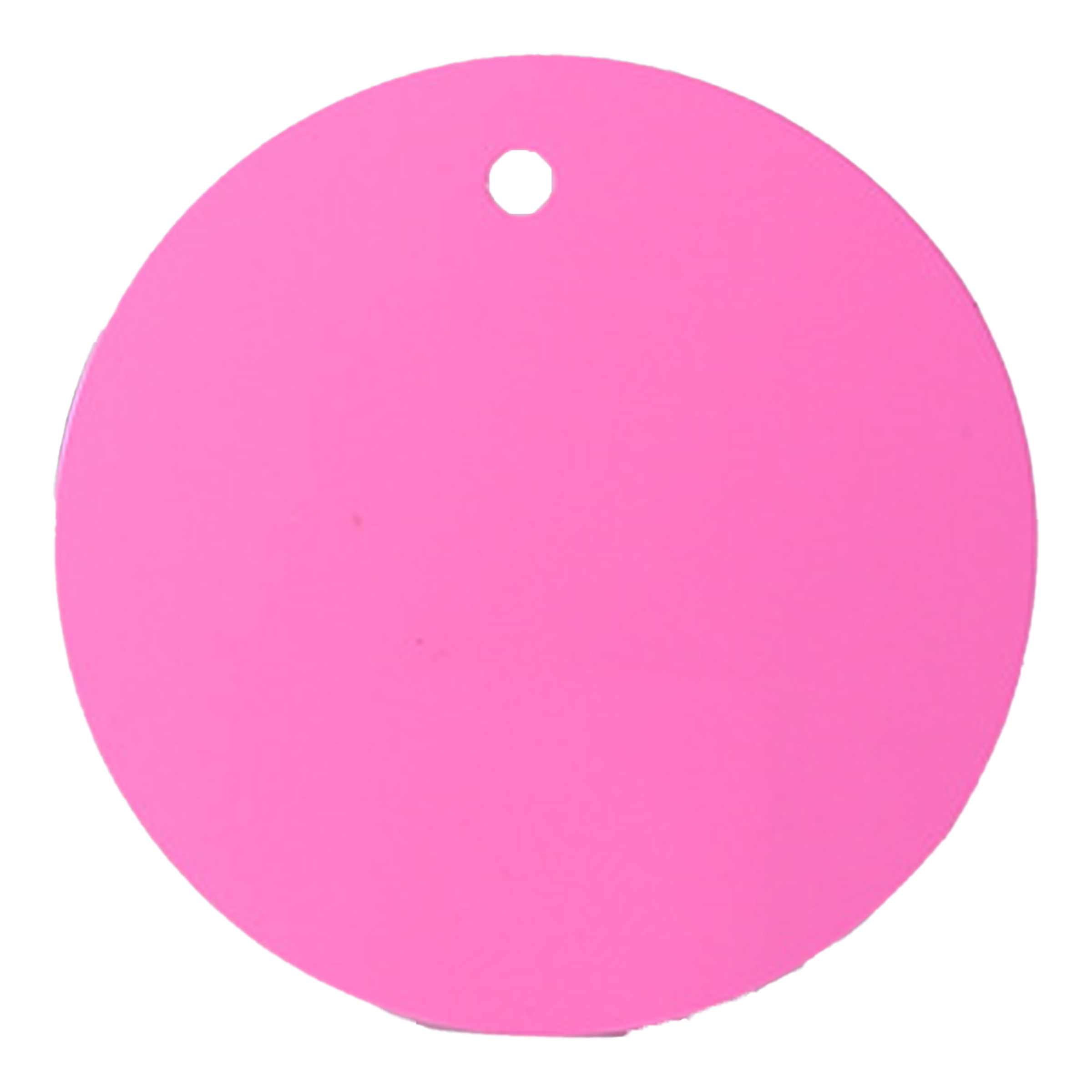 Pvc Circular Blank Label 9
