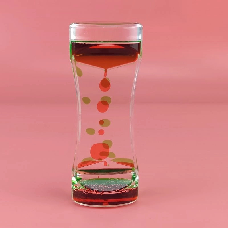 Hourglass Liquid Bubbler 9