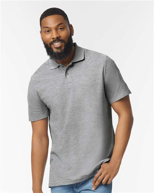 Unisex Softstyle® Pique Polo - 64800 63