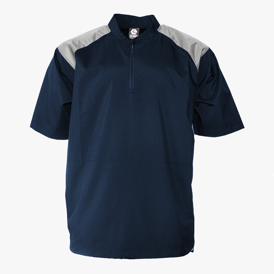 #R601 / Men's Short Sleeve Cage Jacket 1