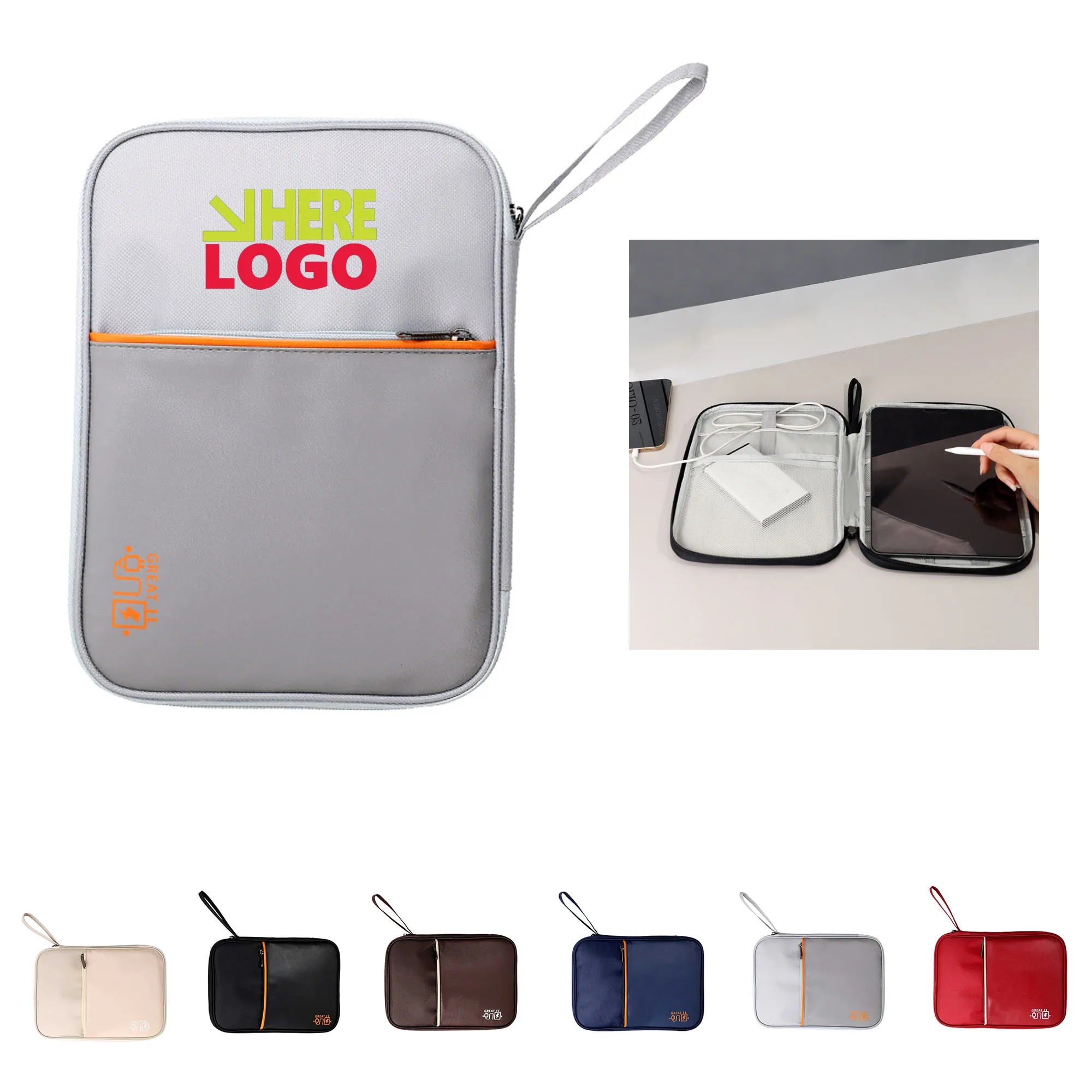 Electronic Accessories Storage Organizer Cable Case 4