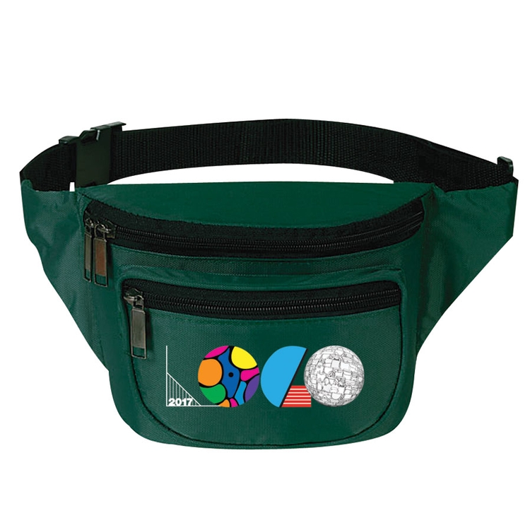 3-Zip Fanny Pack 6