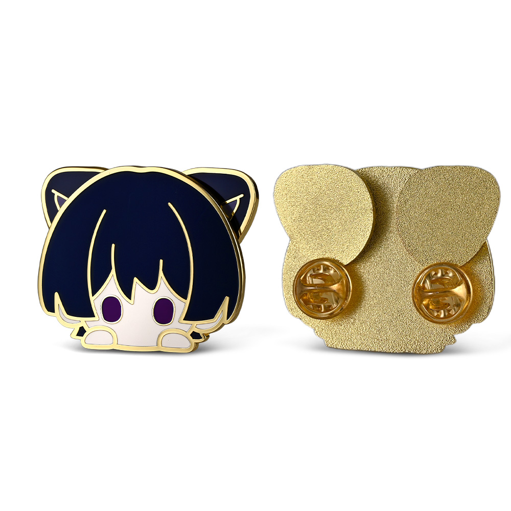 Custom Layered Spring Pins 5