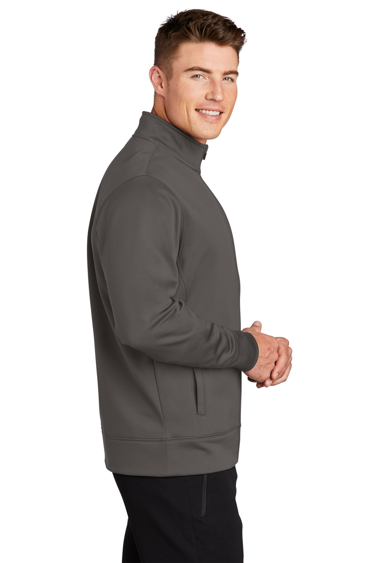 Sport-Tek® Sport-Wick Fleece Full-Zip Jacket 46