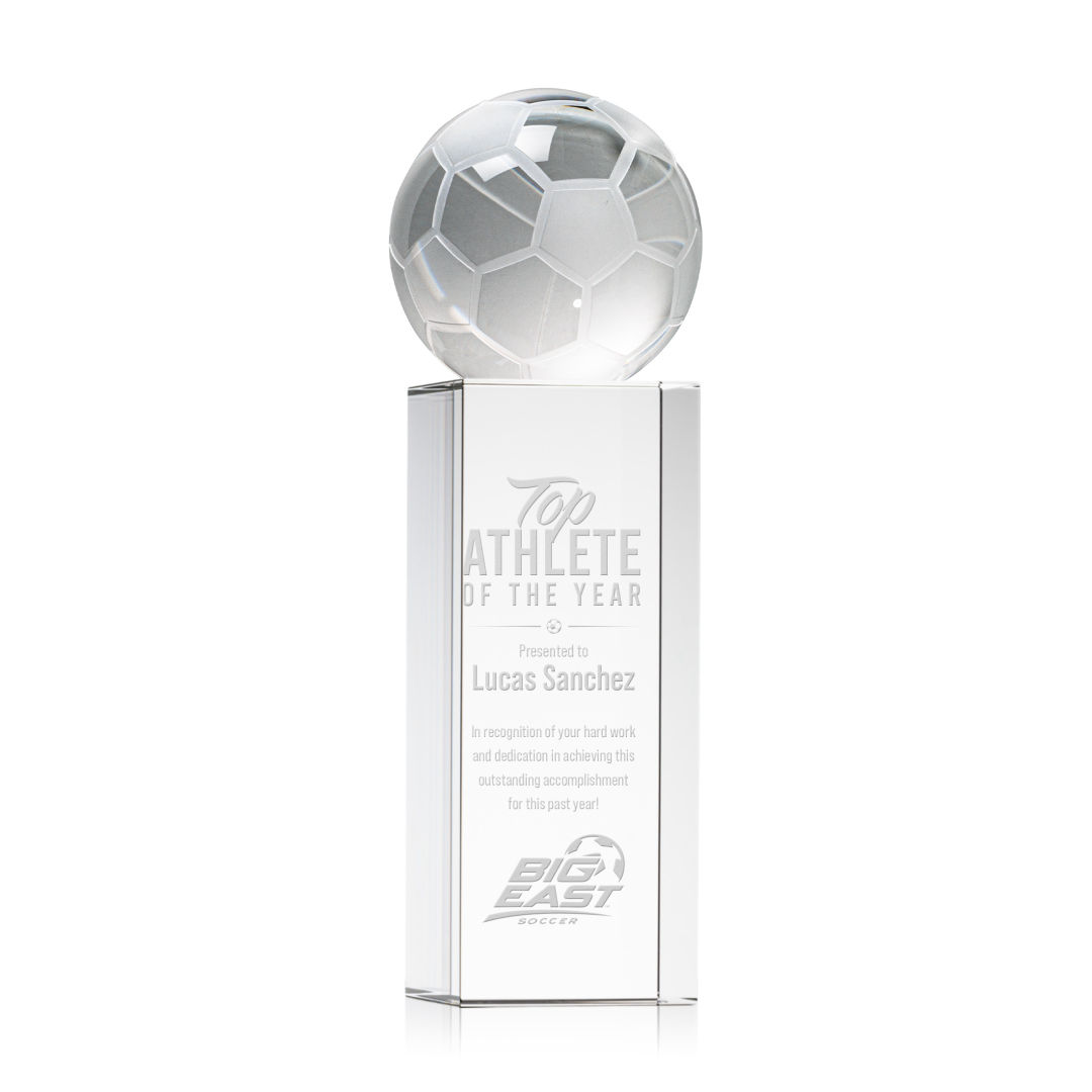 Soccer Ball Award on Dakota Base 10