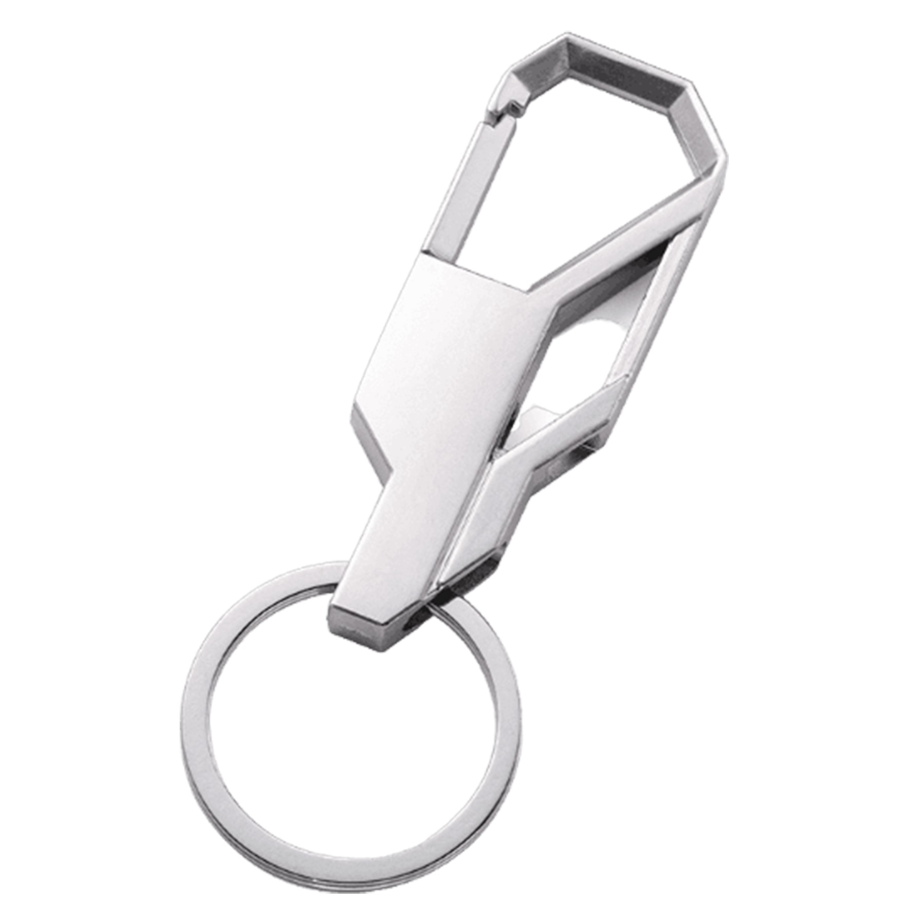 Business Zinc Alloy Keychain 3