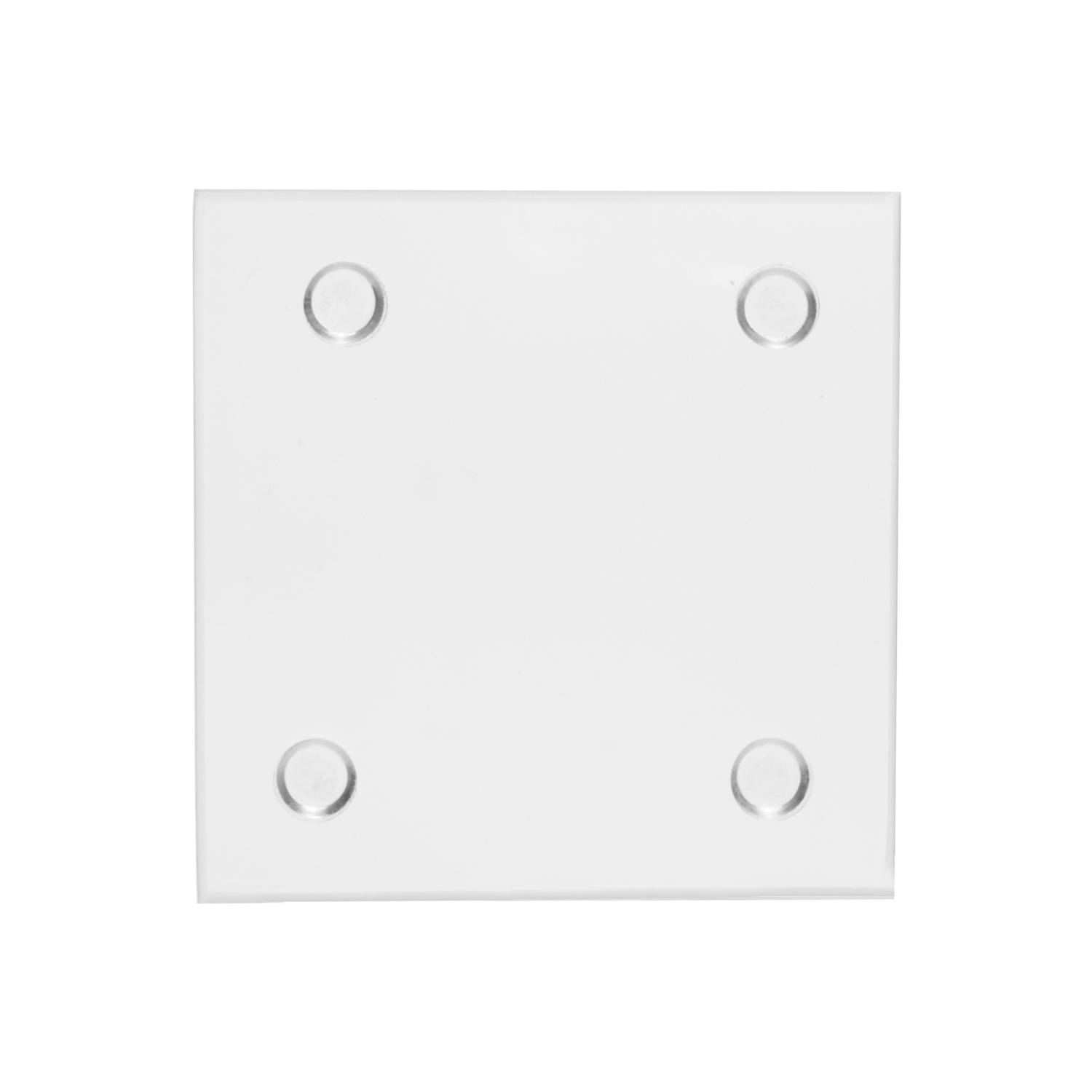 Square Glass Coaster 2