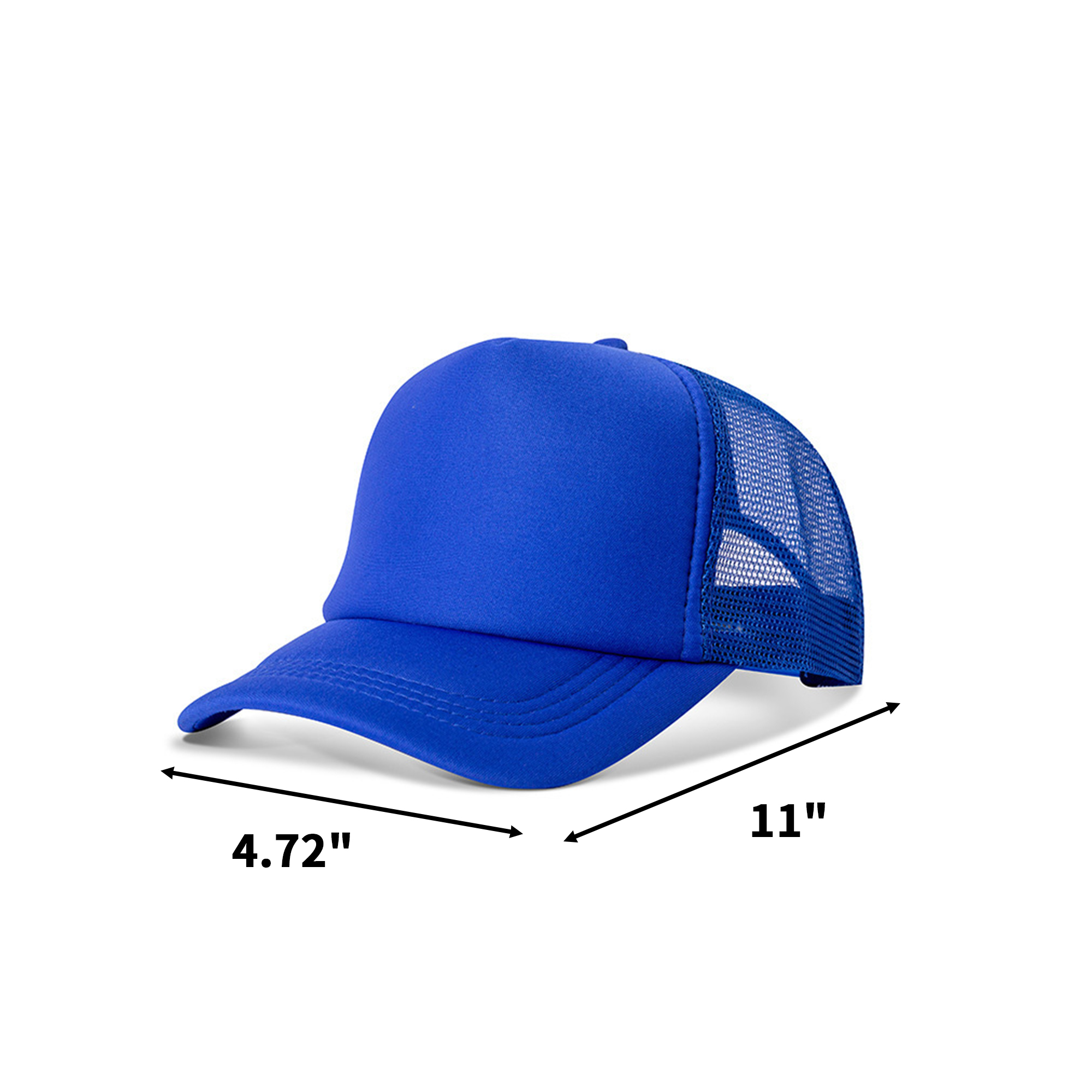 Foam Front Mesh Back Adjustable Hat Medium Profile 9