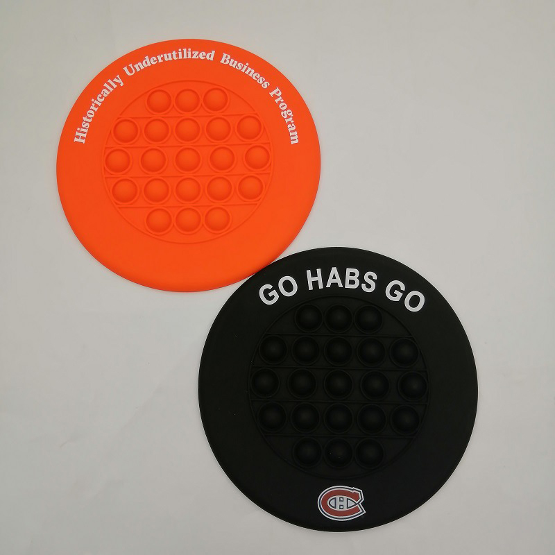 Children Flying Discs Classic Soft Silicone Flying Saucer 6