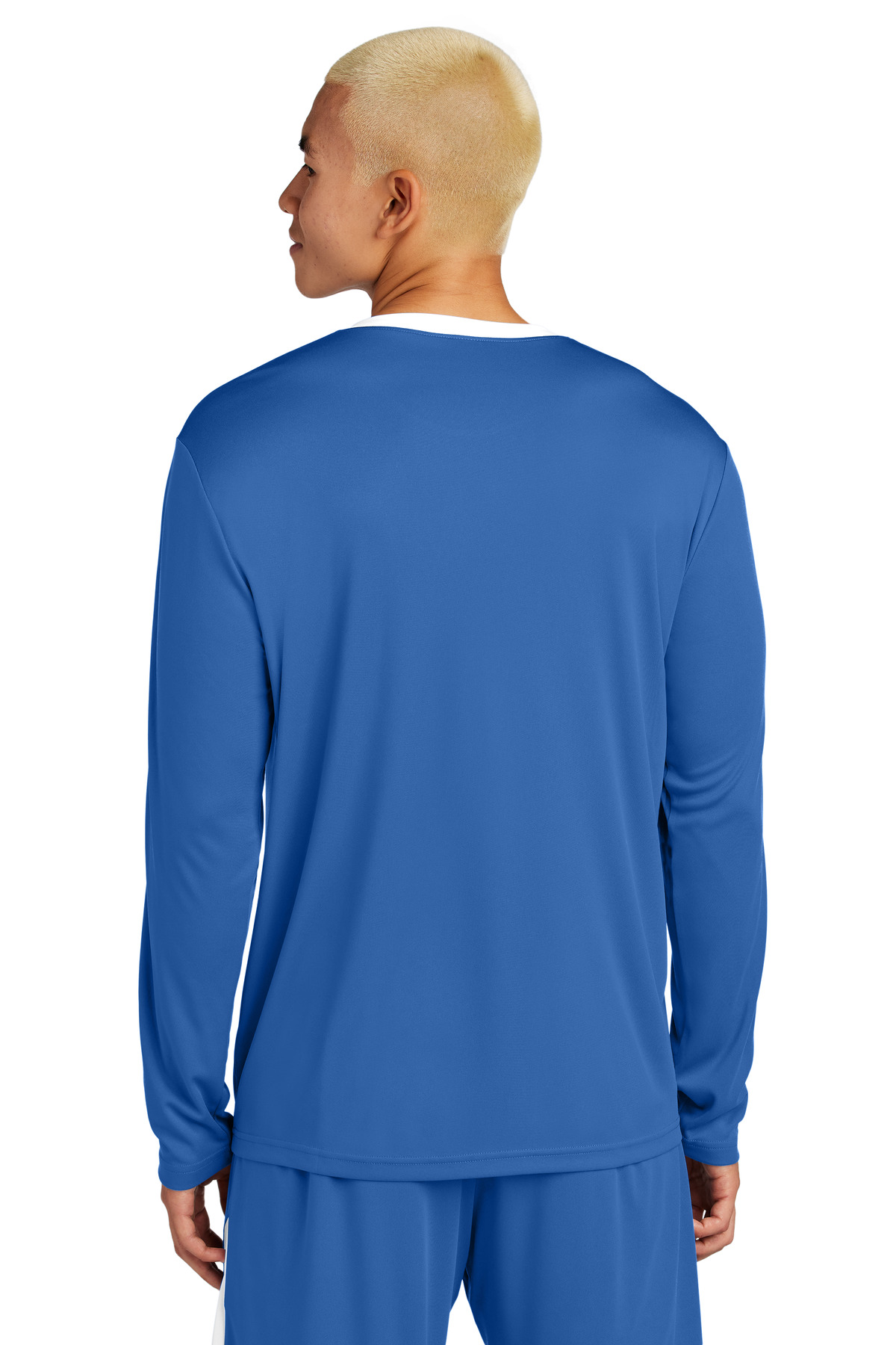 Sport-Tek Competitor United Long Sleeve Crew ST100LS 12