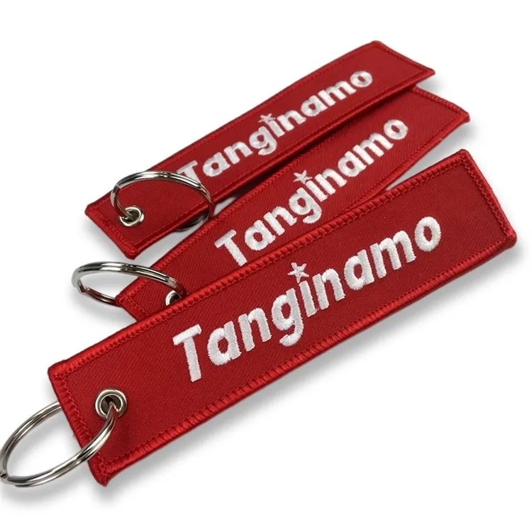 Embroidery Key Tag 3