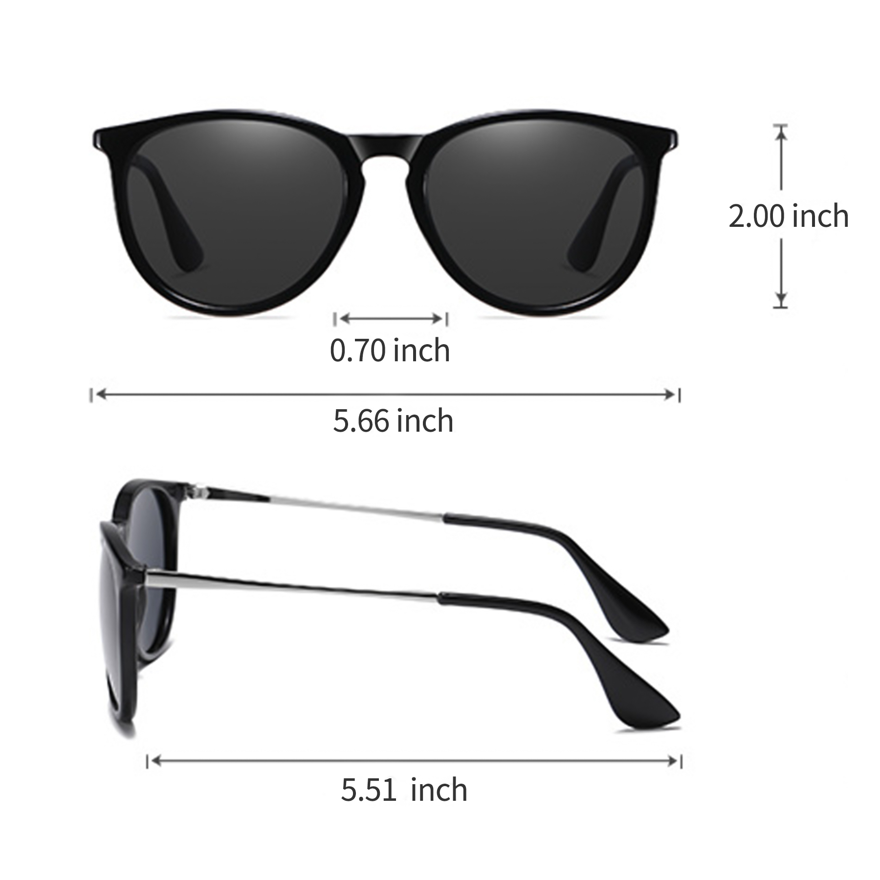 Vintage Round Sunglasses 3