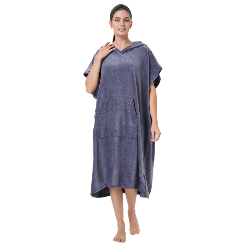 Surf Poncho Changing Robe with Hood 10