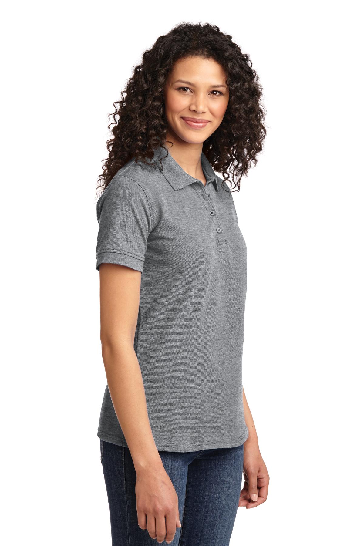 Women's Core Blend Pique Polo