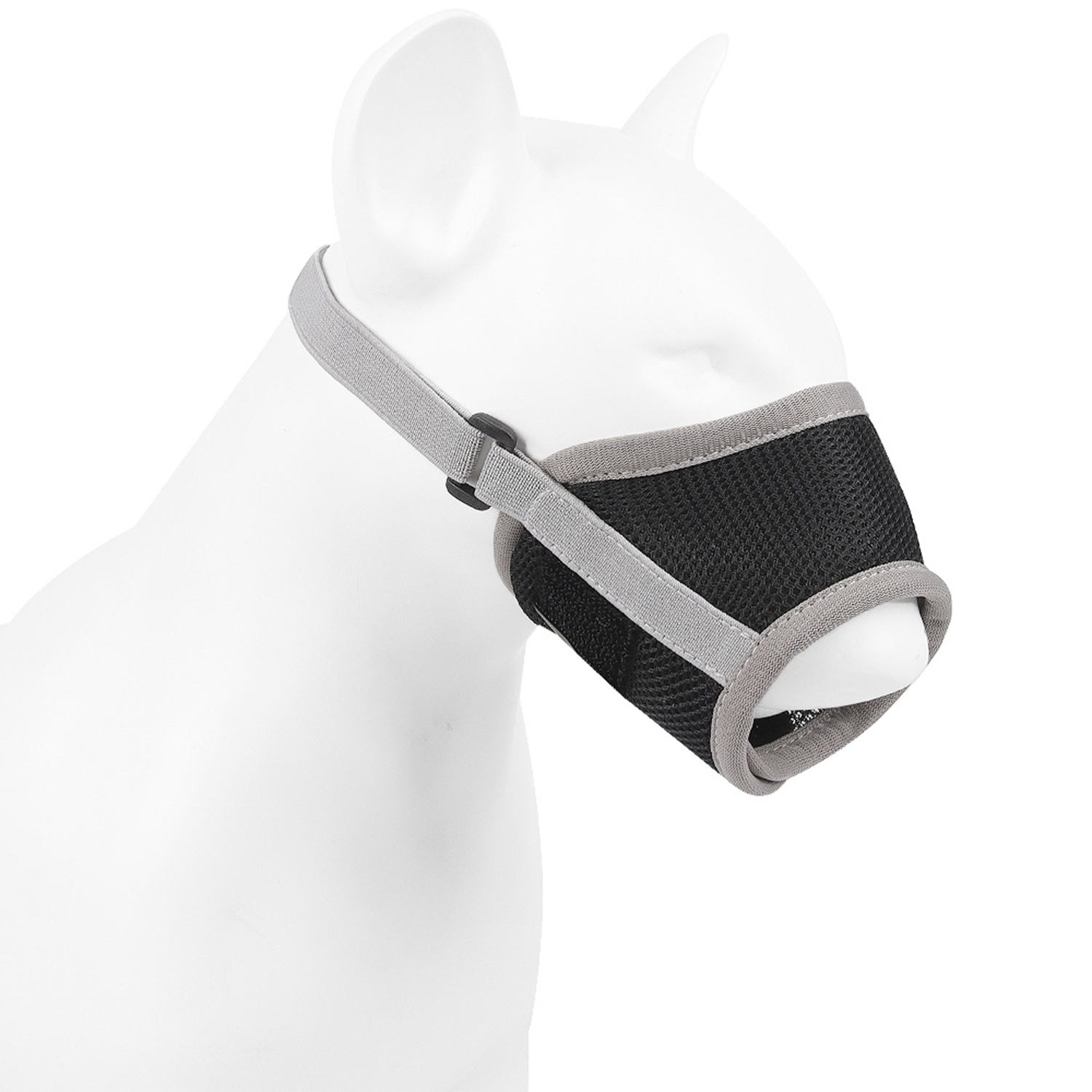 Anti-Biting Breathable Meshmouthpiece Pet Mask 7