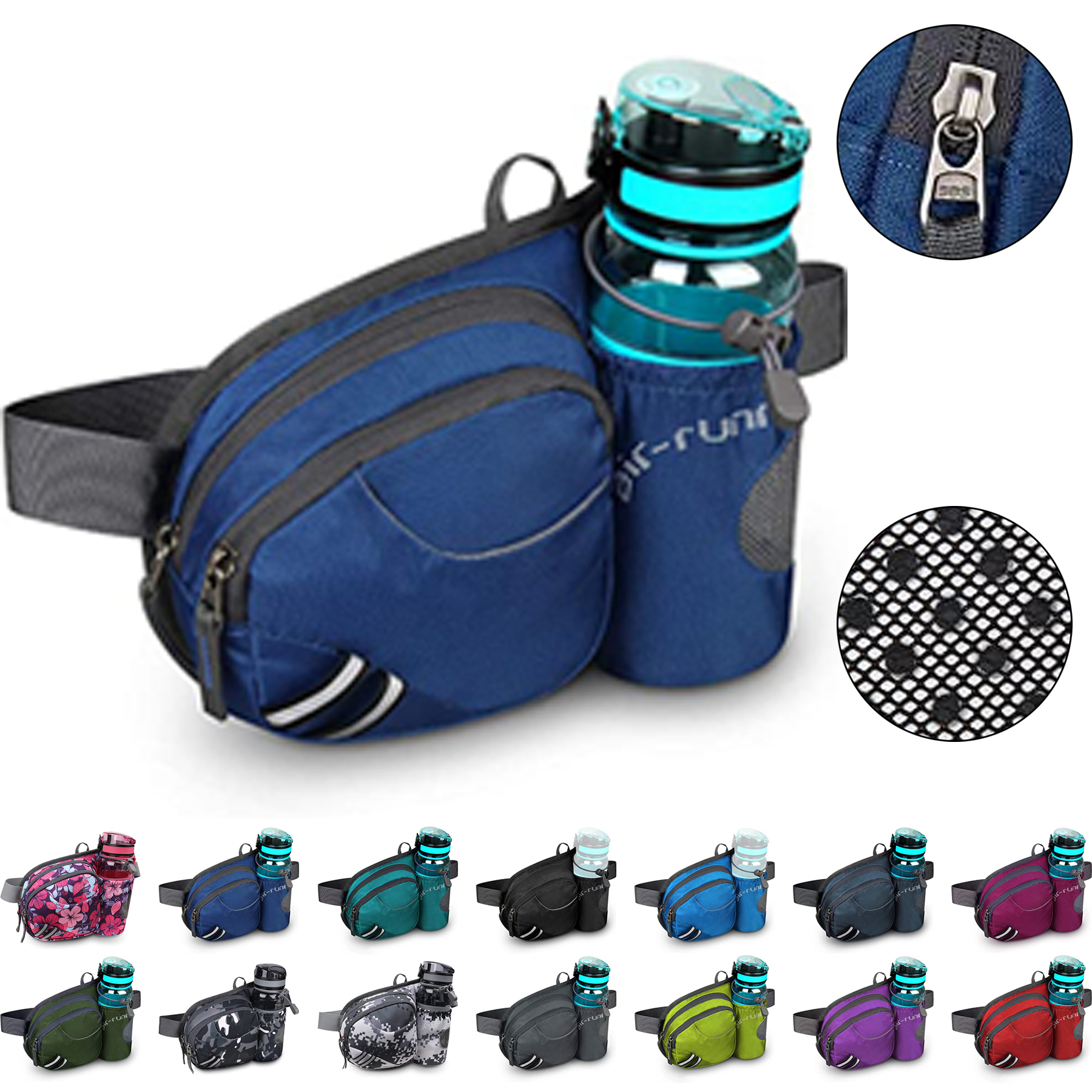 Water Bottle Waist Bag 2