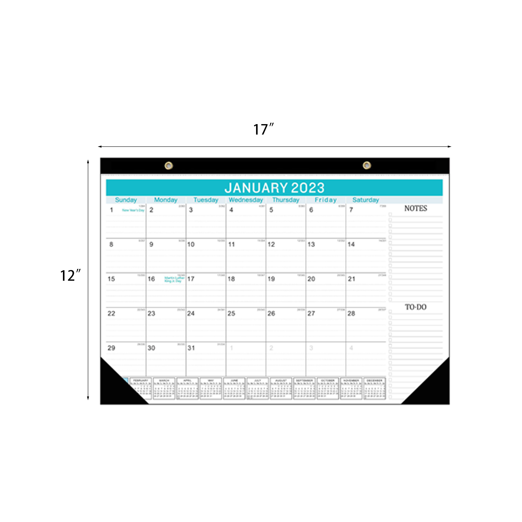 Desk Calendar 2024 3