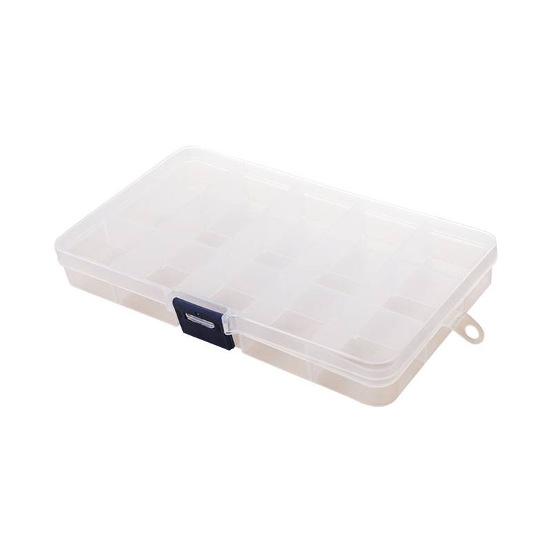 DIY Clear Plastic Organizer Box 3