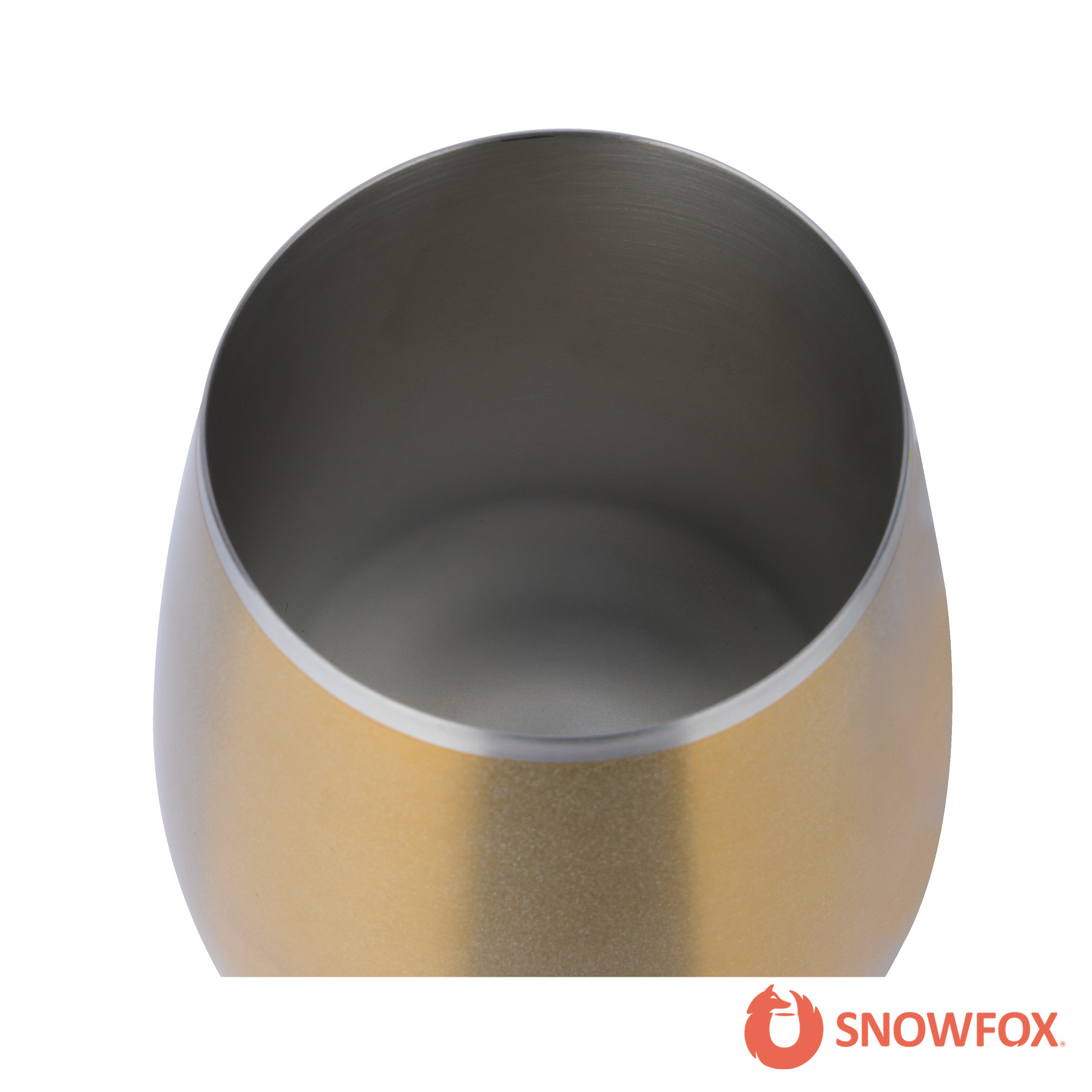 Snowfox® 12 oz. Vacuum Insulated Grand Pinot Wine Glass 22