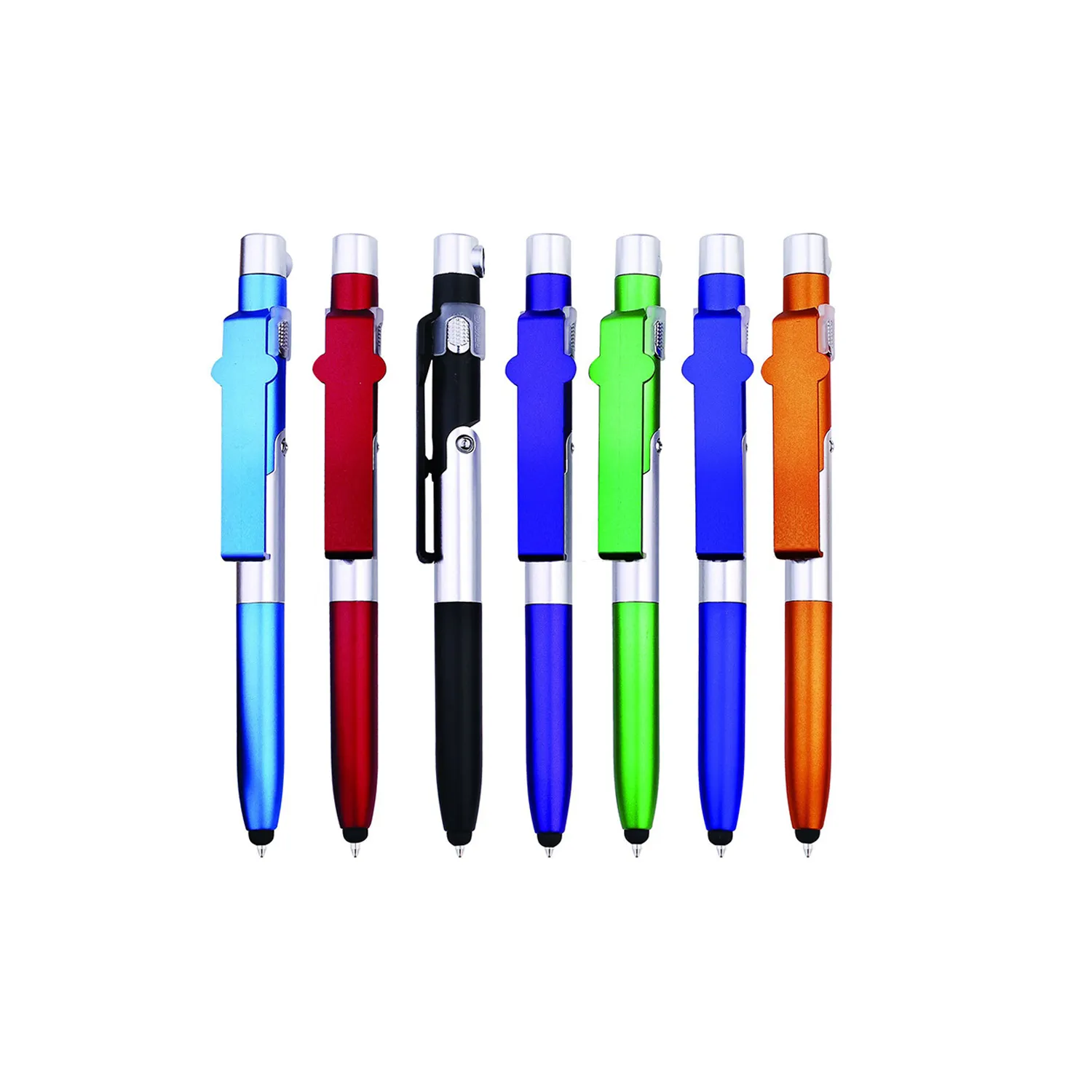 LED Phone Holder Touch Screen Capacitive Ballpoint Pens 4