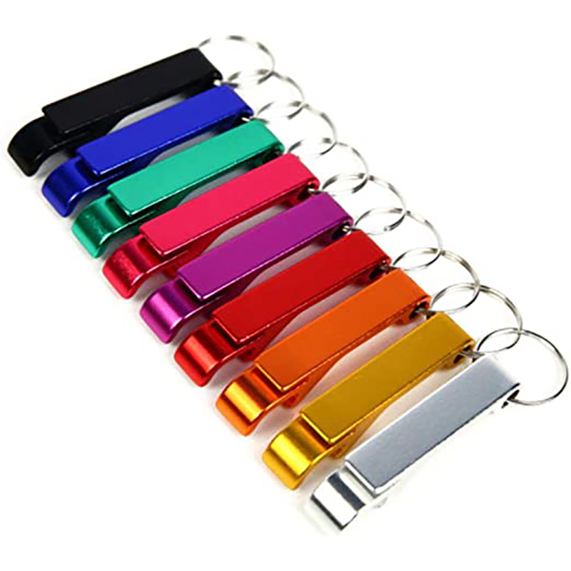 Multifunctional Beer Bottle Opener Keychain 6