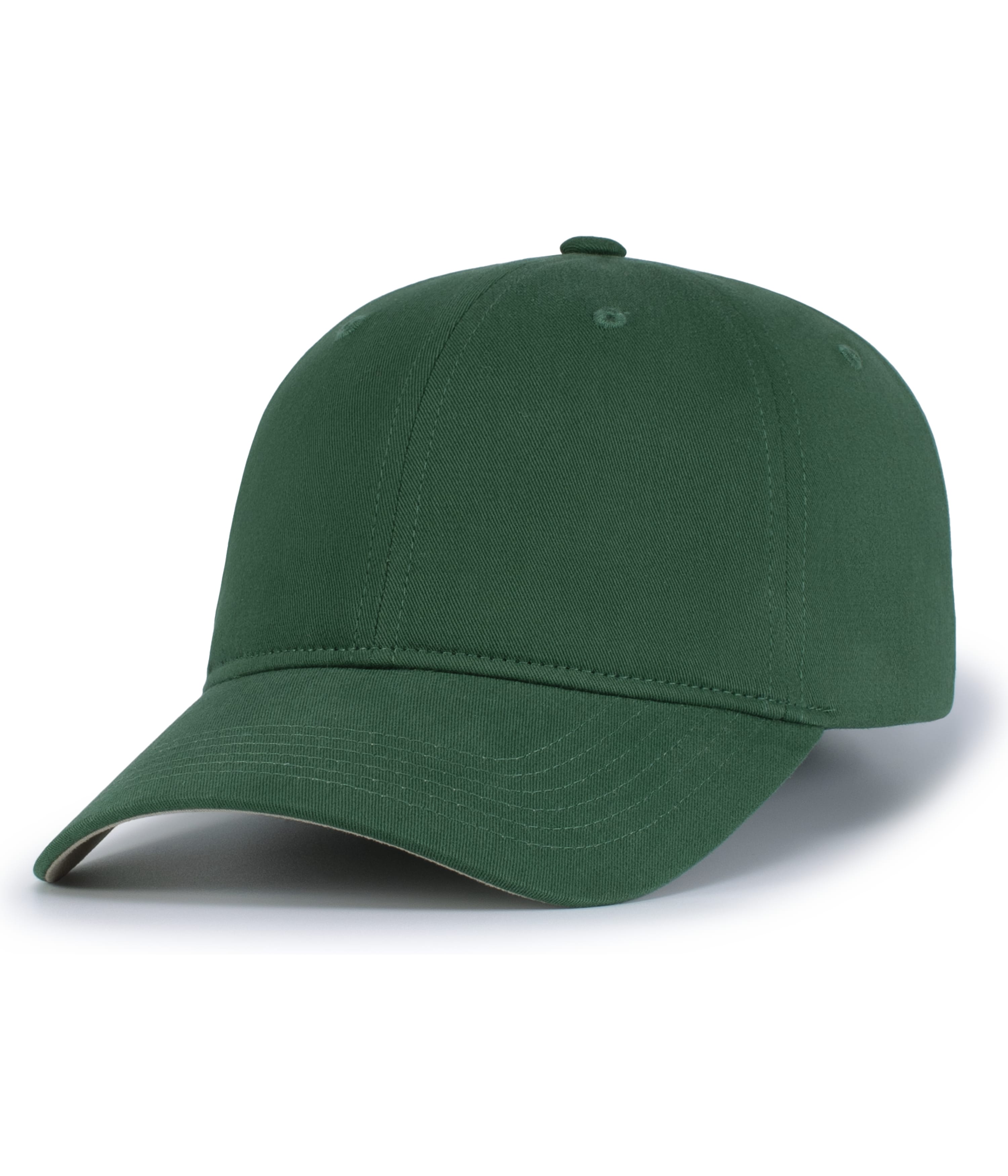 Brushed Cotton Twill Hook-And-Loop Adjustable Cap 5