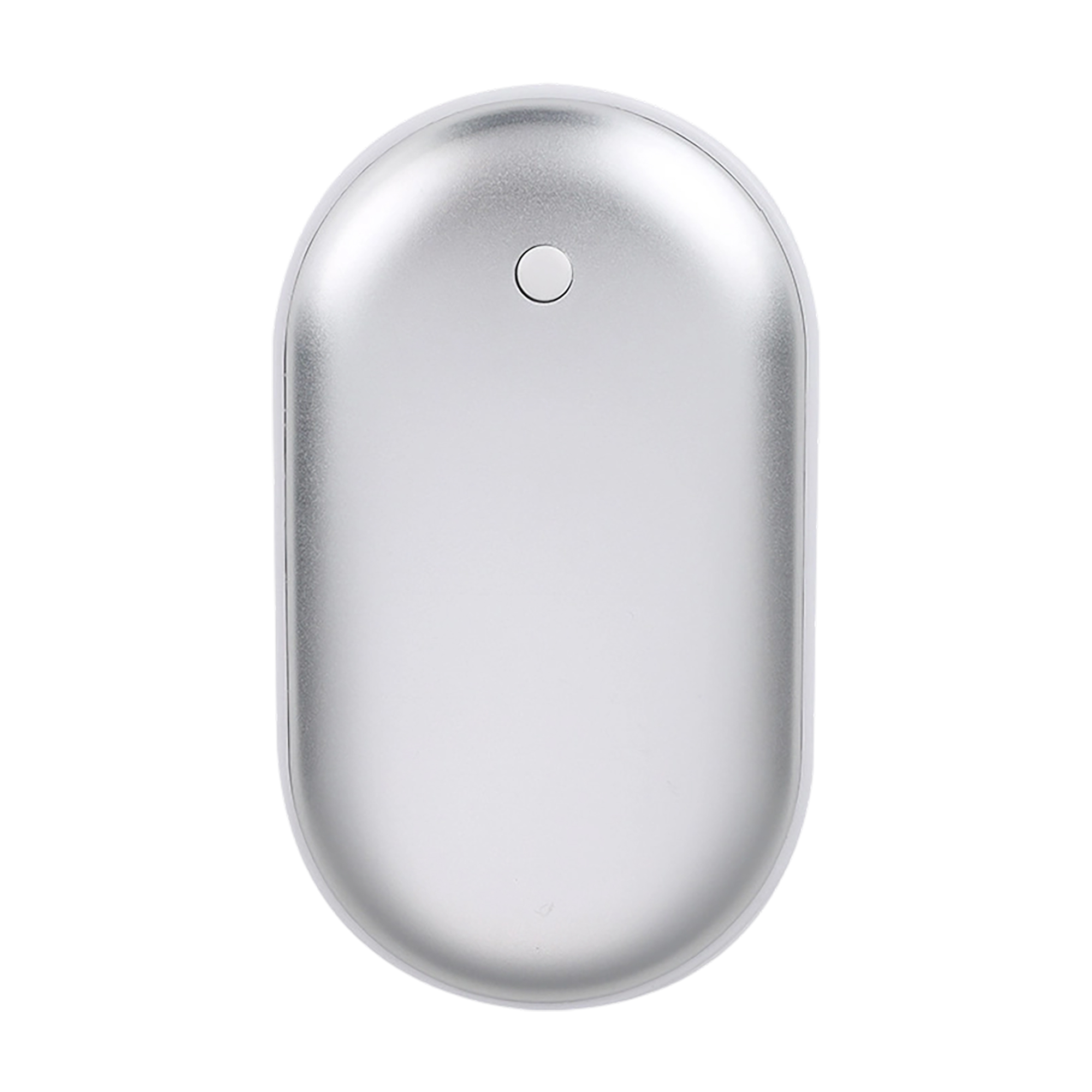 Aluminum ABS Pocket Hand Warmer With Three Level Temperature Control And Built In Power Bank 2