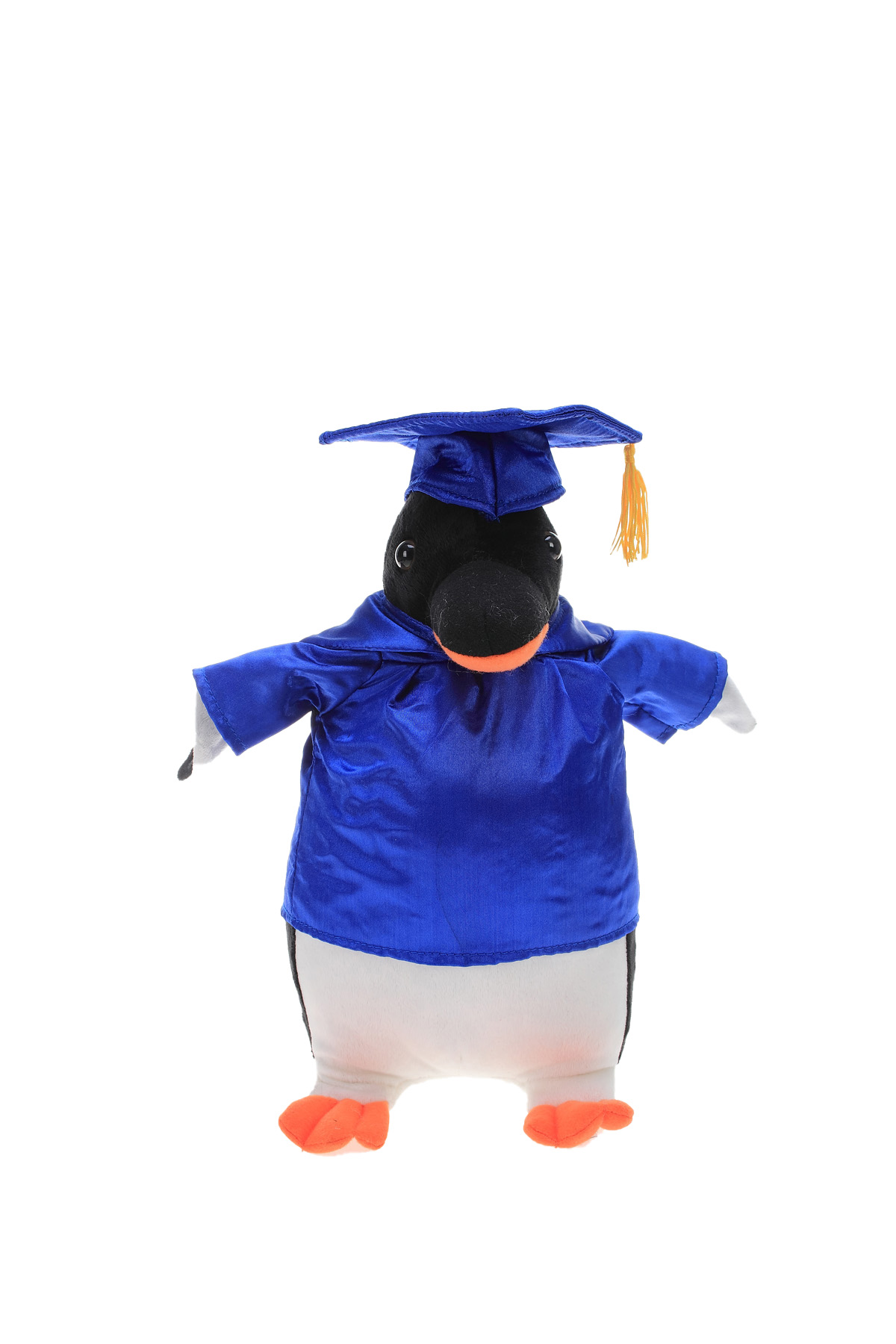 Soft Plush Stuffed Penguin with Graduation Cap & Gown 5