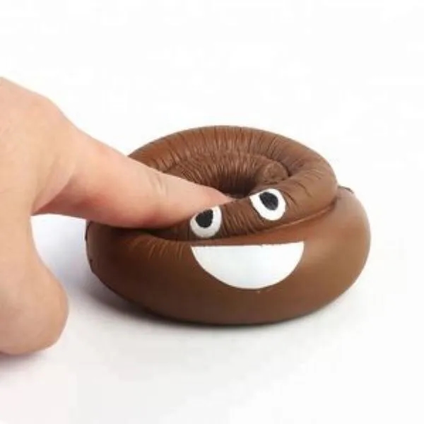 Creative Poop Shape Squeeze Toy Stress Reliever 4