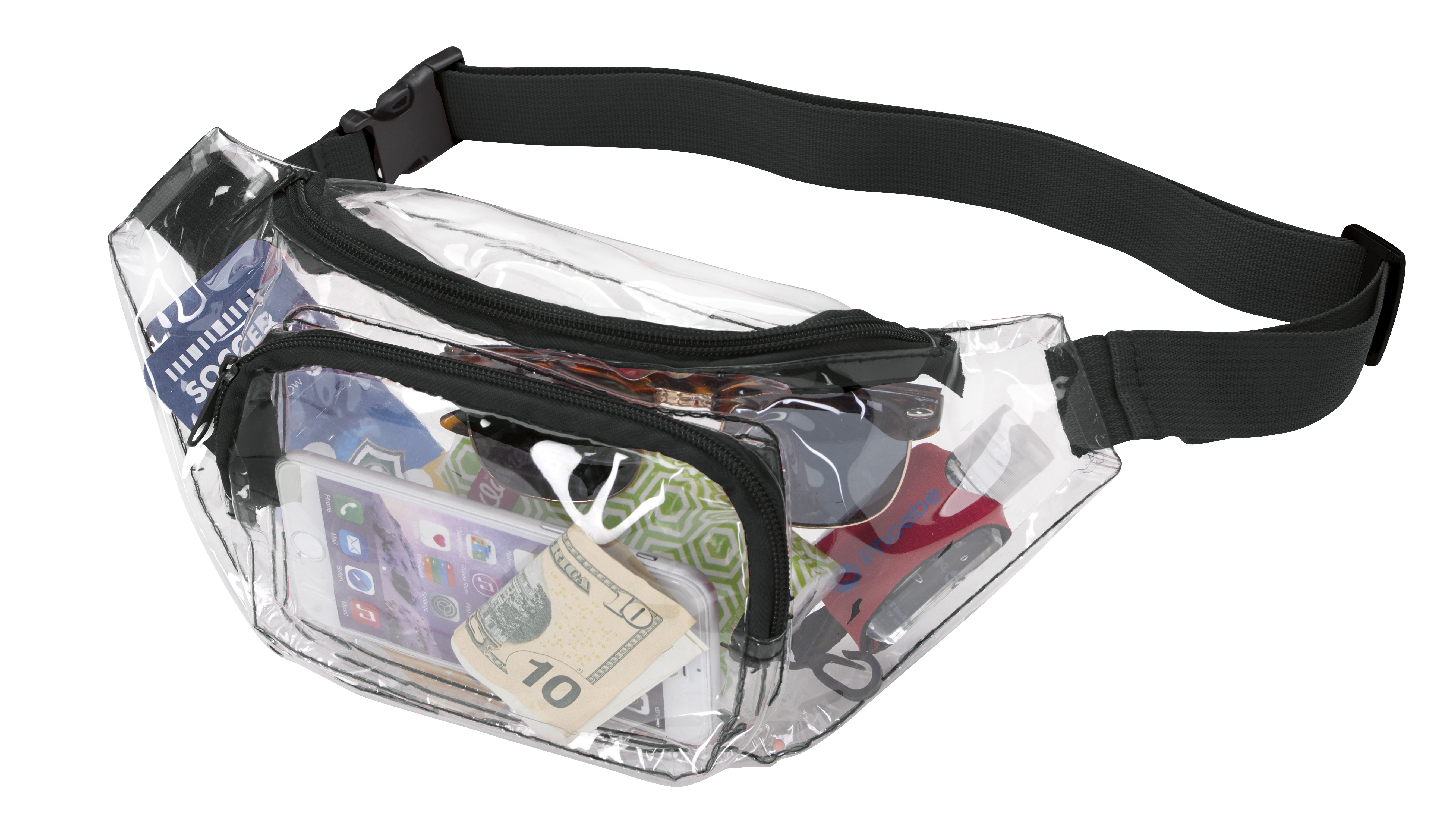 Good Value™ Clear Fanny Pack 18