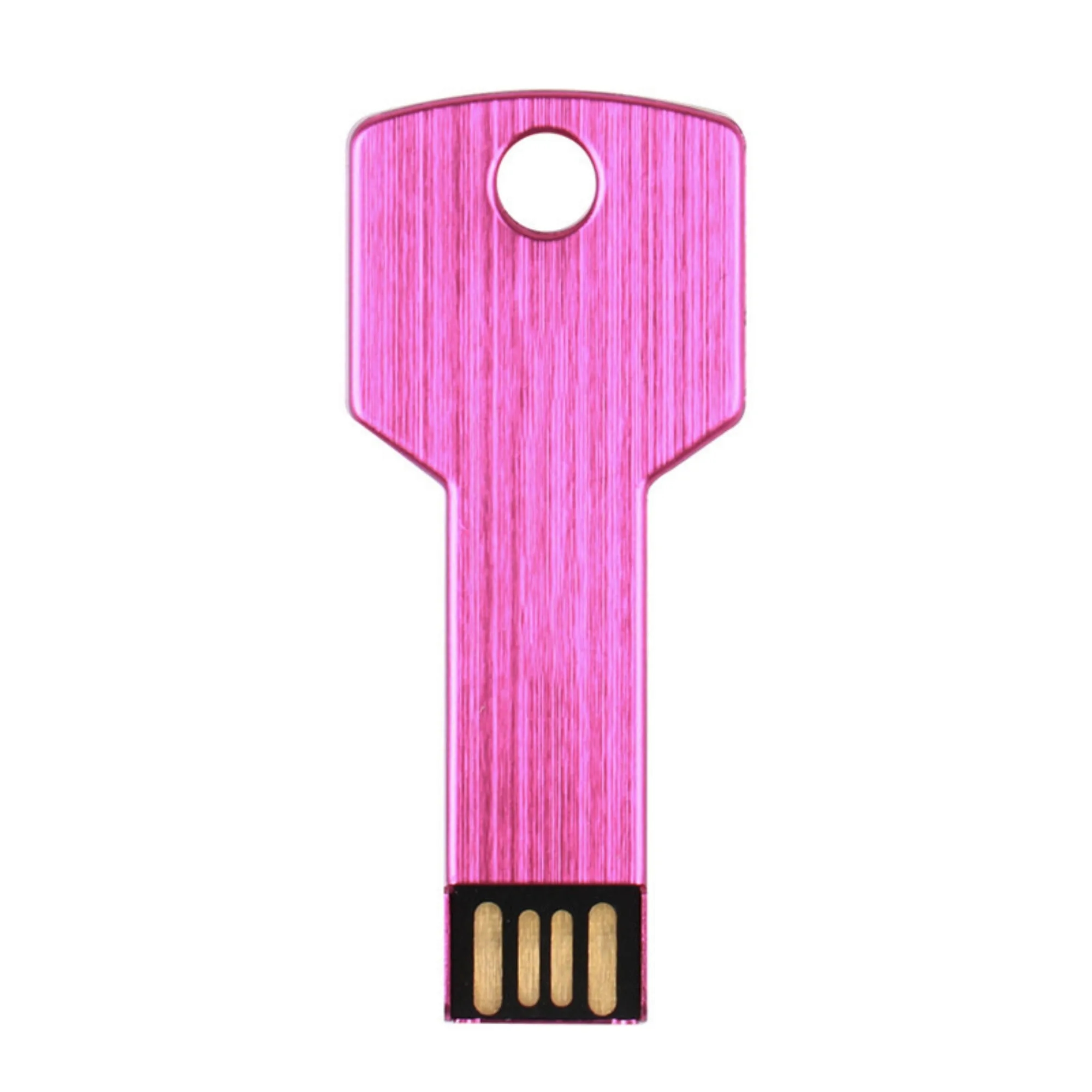16GB Colorful Key Shaped Metal USB Flash Drive 13