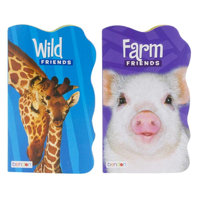 Animals Board Books - 2 Assorted Titles 2