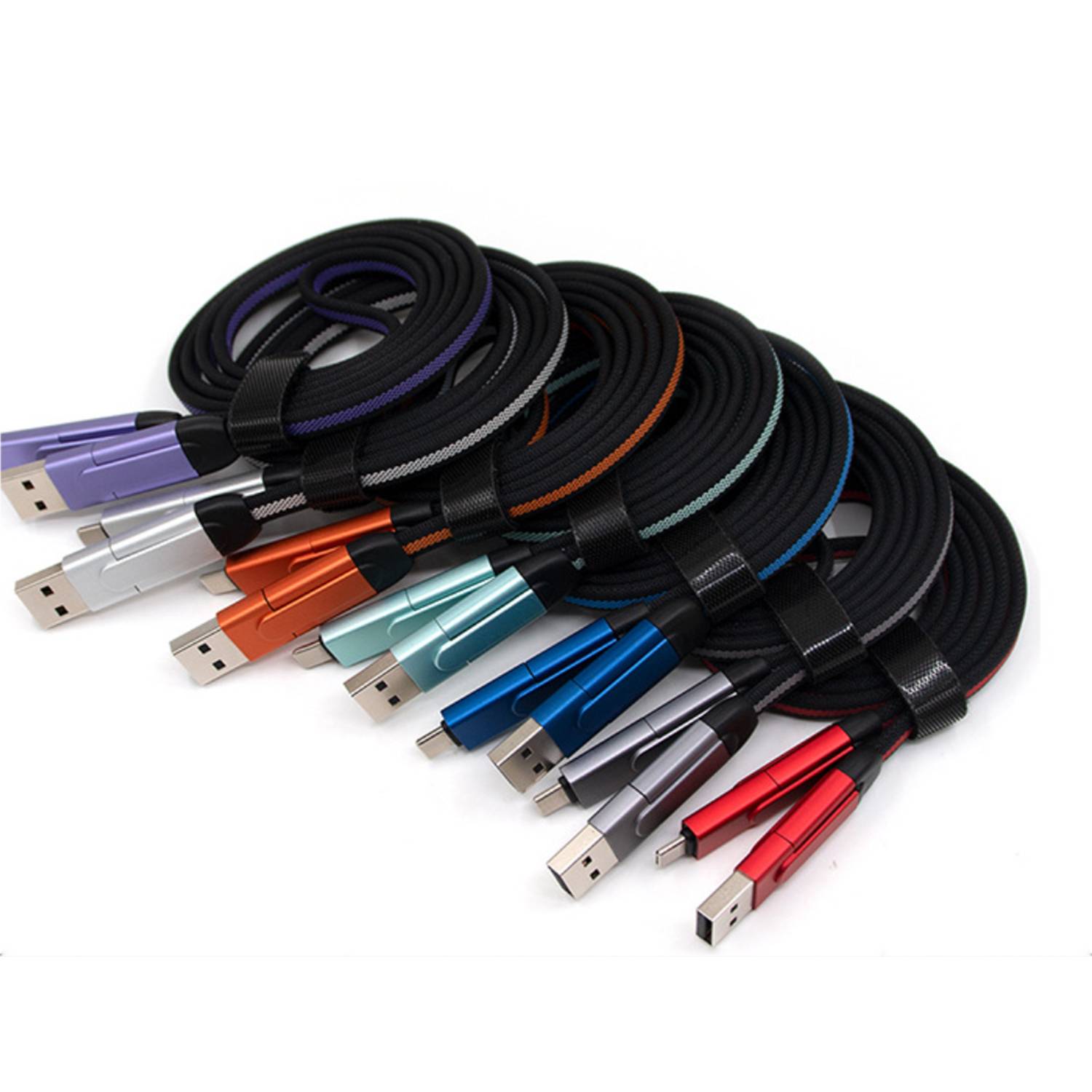 6-In-1 High QualityUsb Charging Cable 3