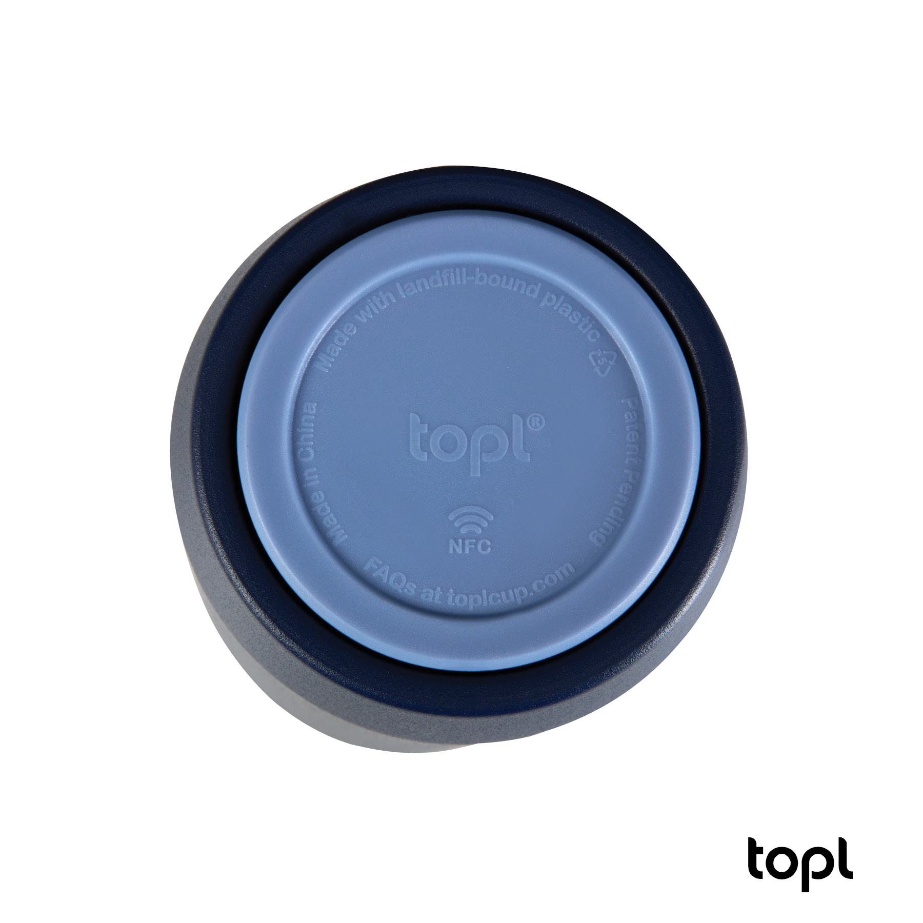 TOPL® 12 oz. Double Wall, Recycled Stainless Steel 360° Tumbler 13