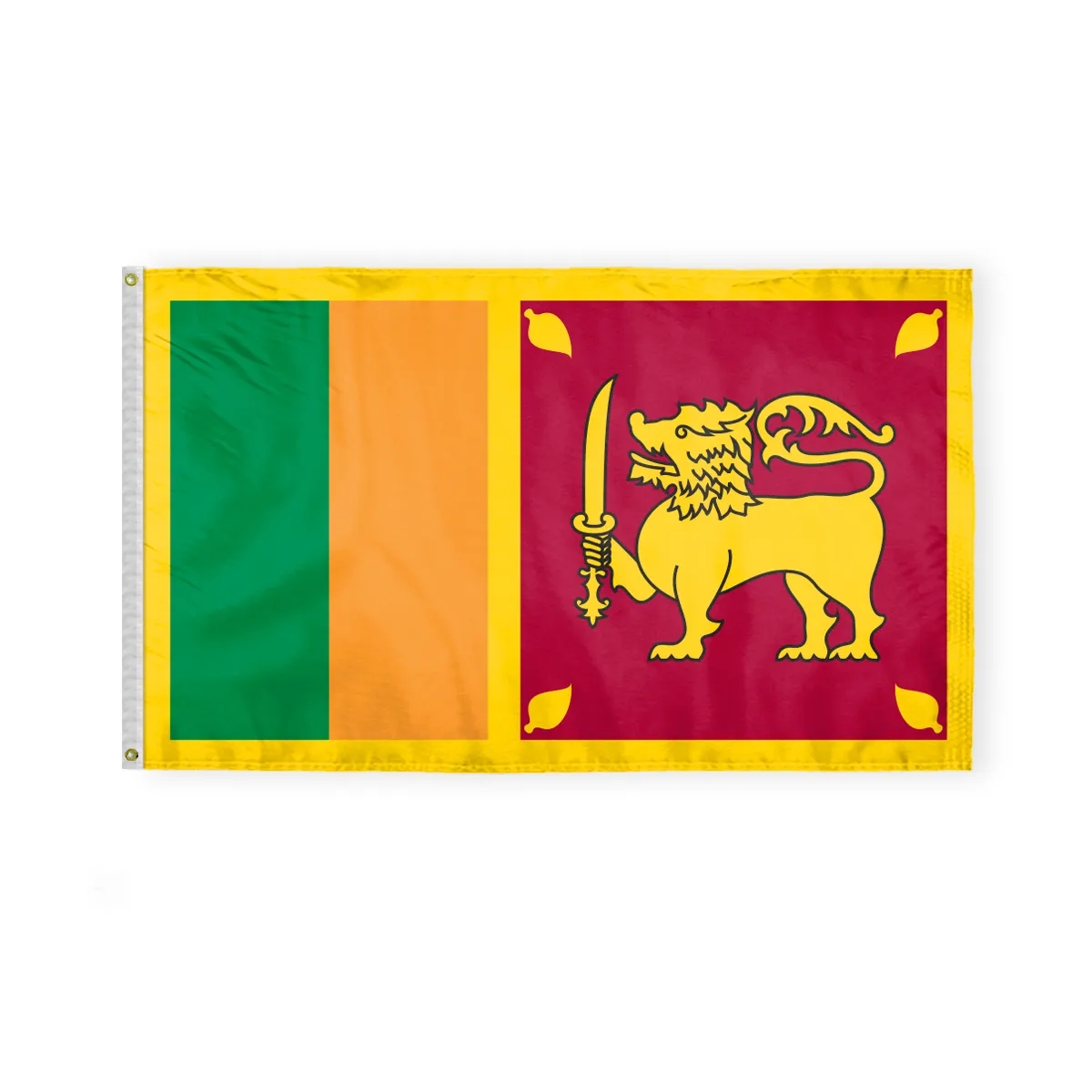 World Flag - Sri Lanka 7
